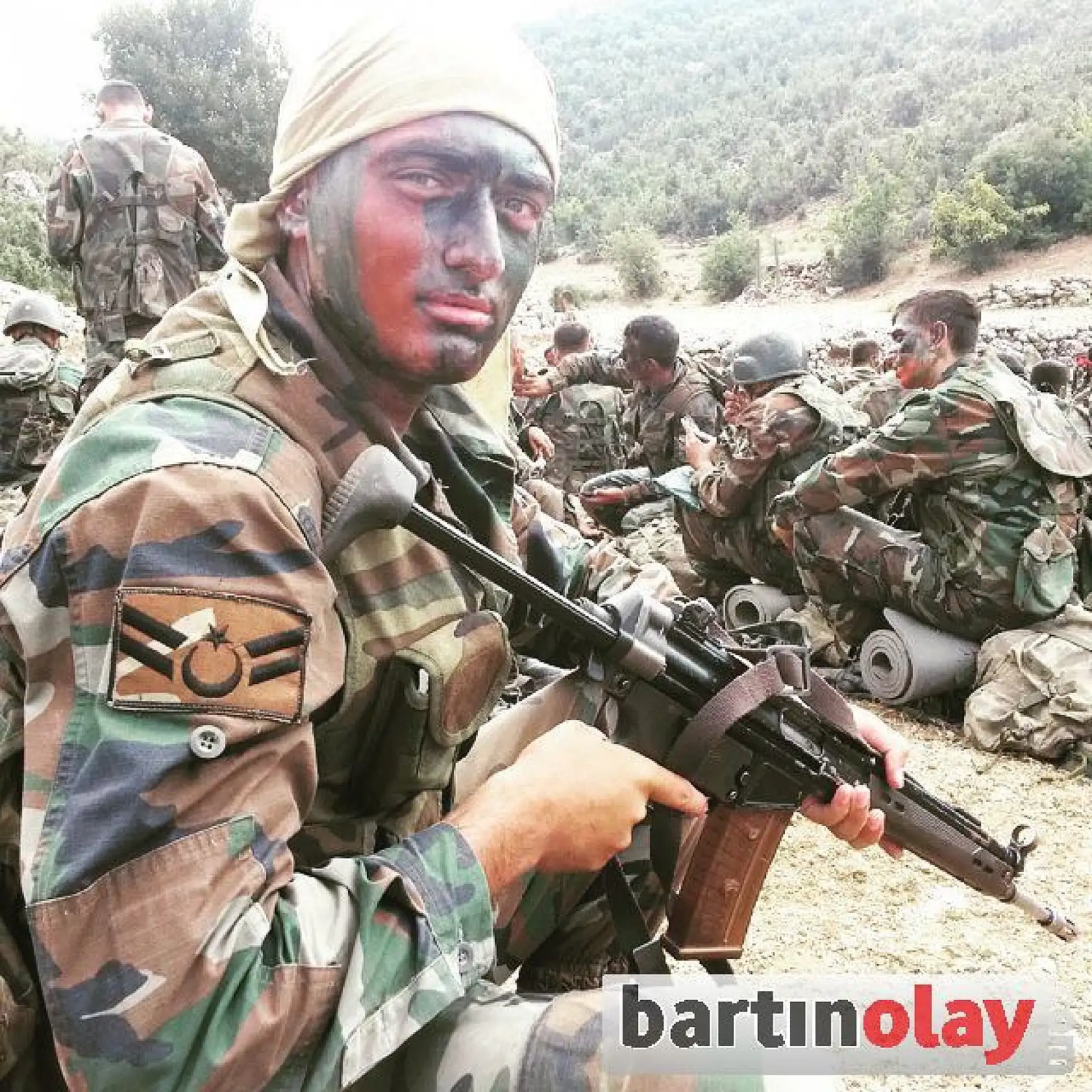 Şehit ateşi Kozcağız'a düştü