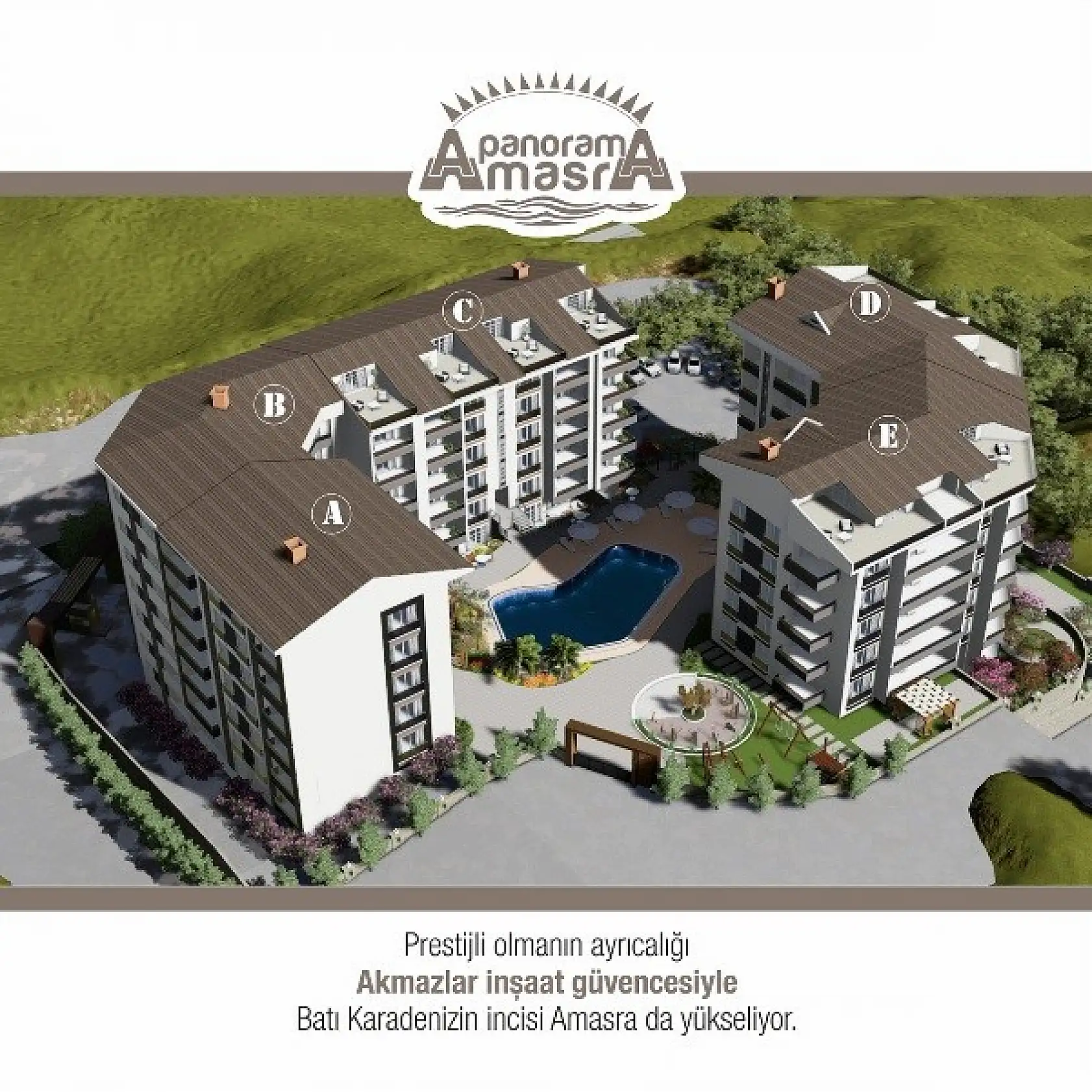 Amasra Pamorama evleri