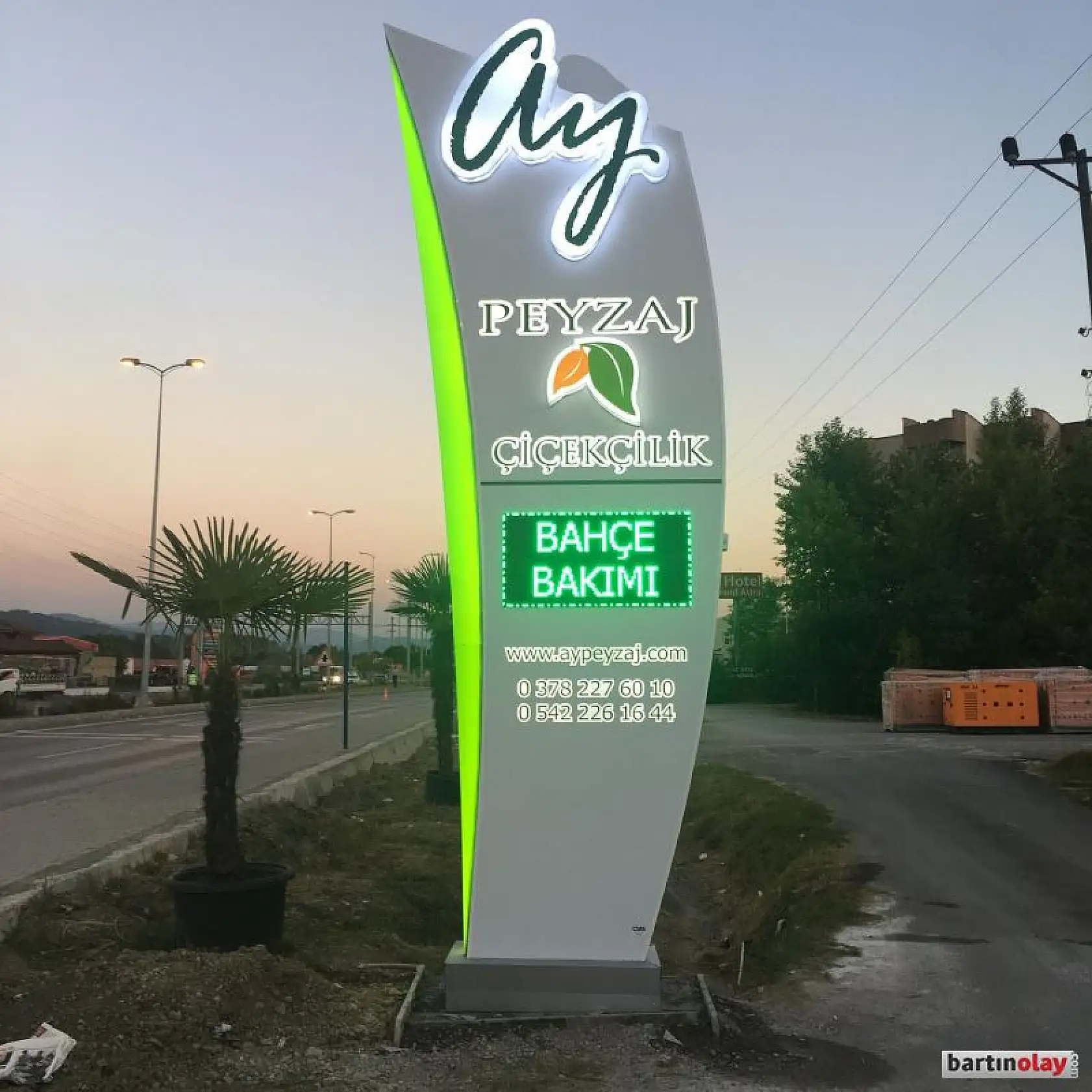 Ay Peyzaj çiçekçilik bahçelerinizi güzelleştiriyor