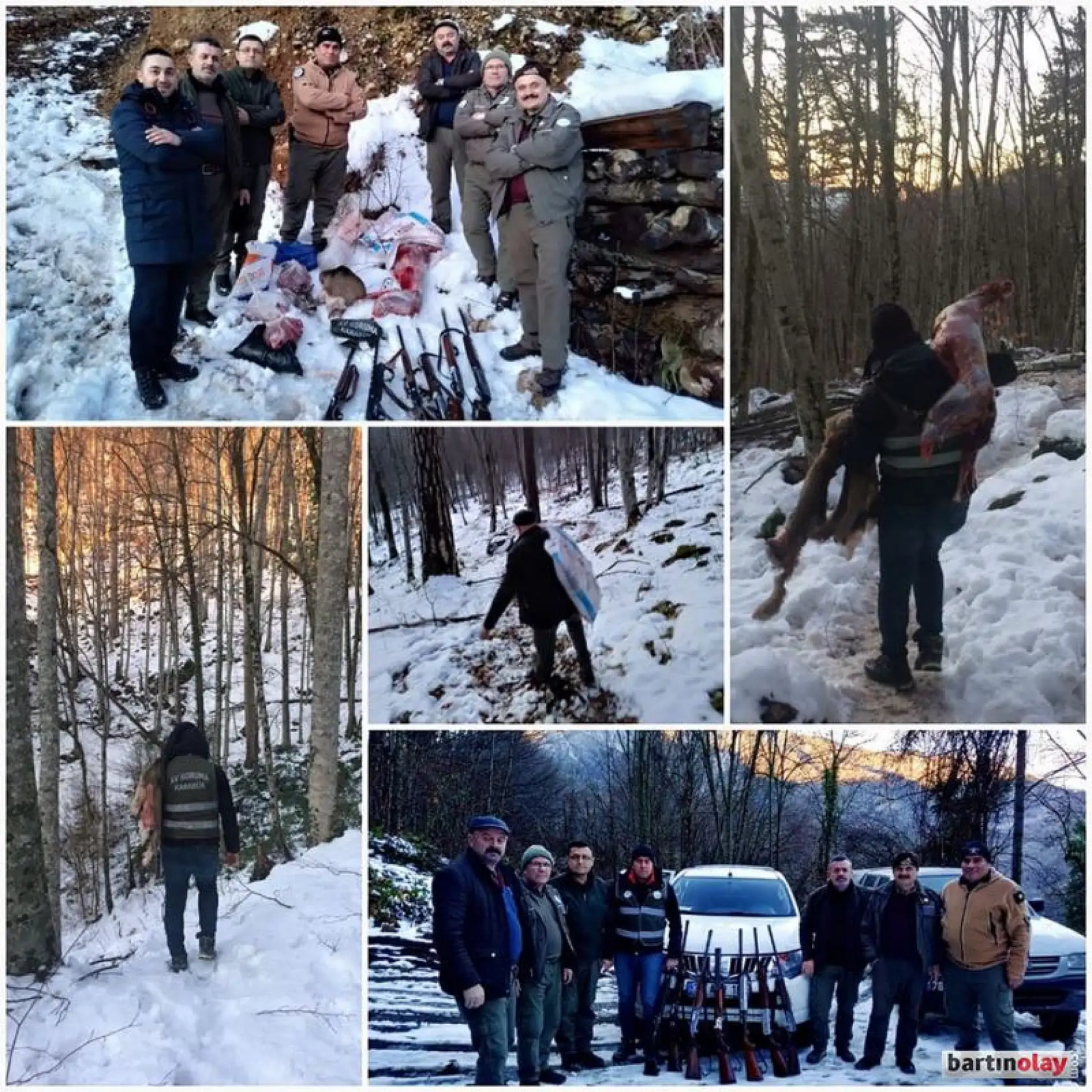 Derisini yüzüp çantaya koymuşlar