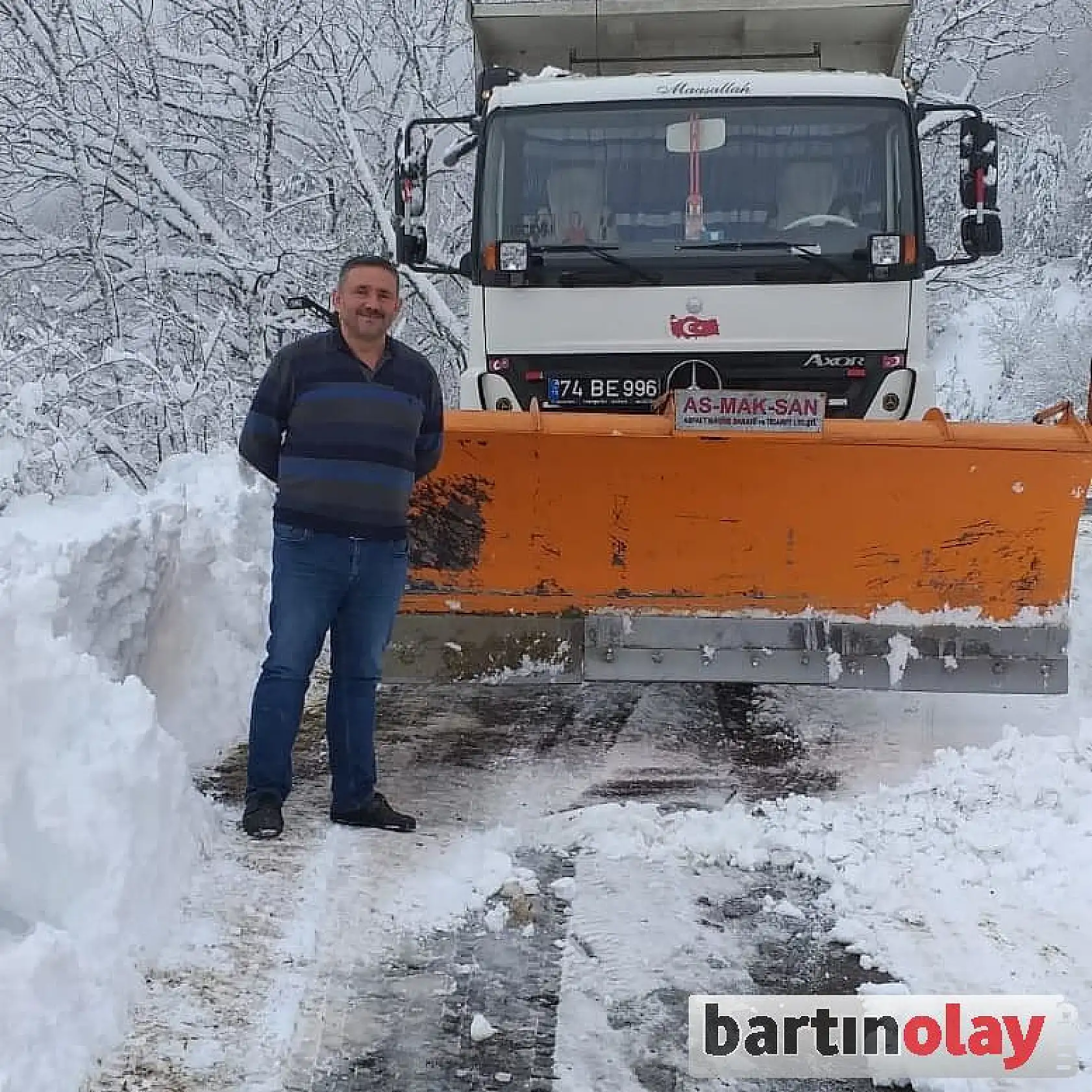 Ekipler gece gündüz çalışıyor, yollar açılıyor