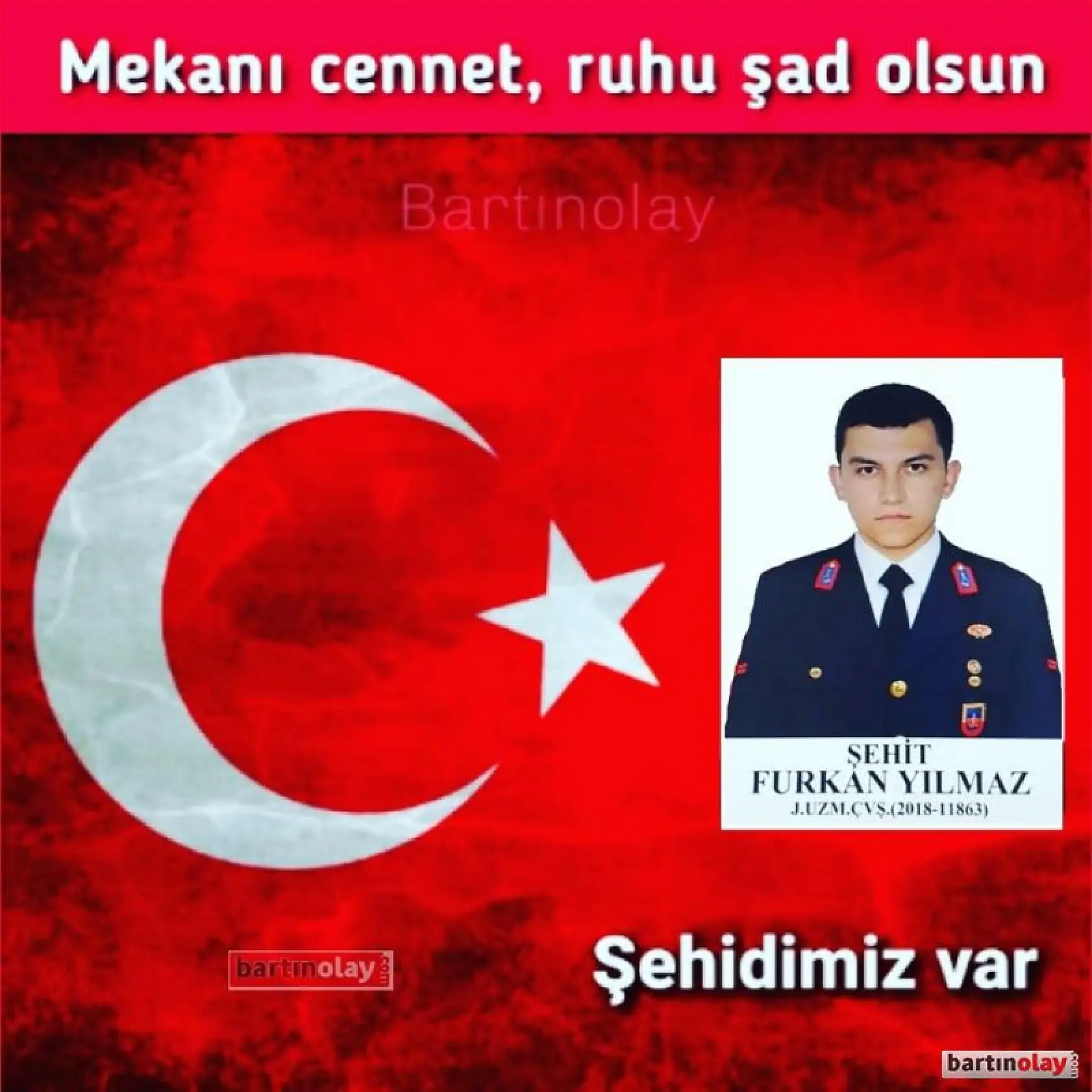 Hakkari'den Şehit haberi geldi