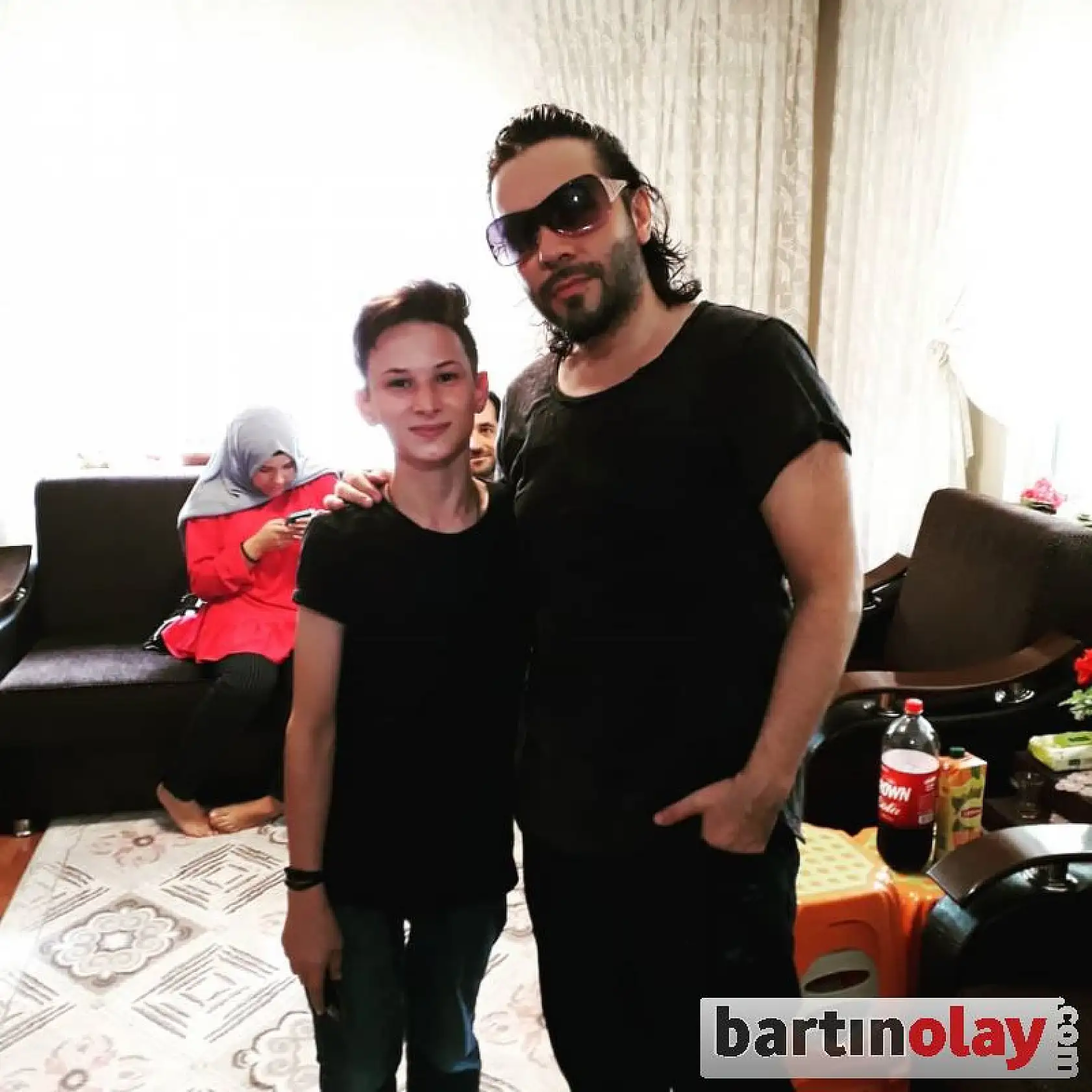 İsmail YK Bartın'a geldi