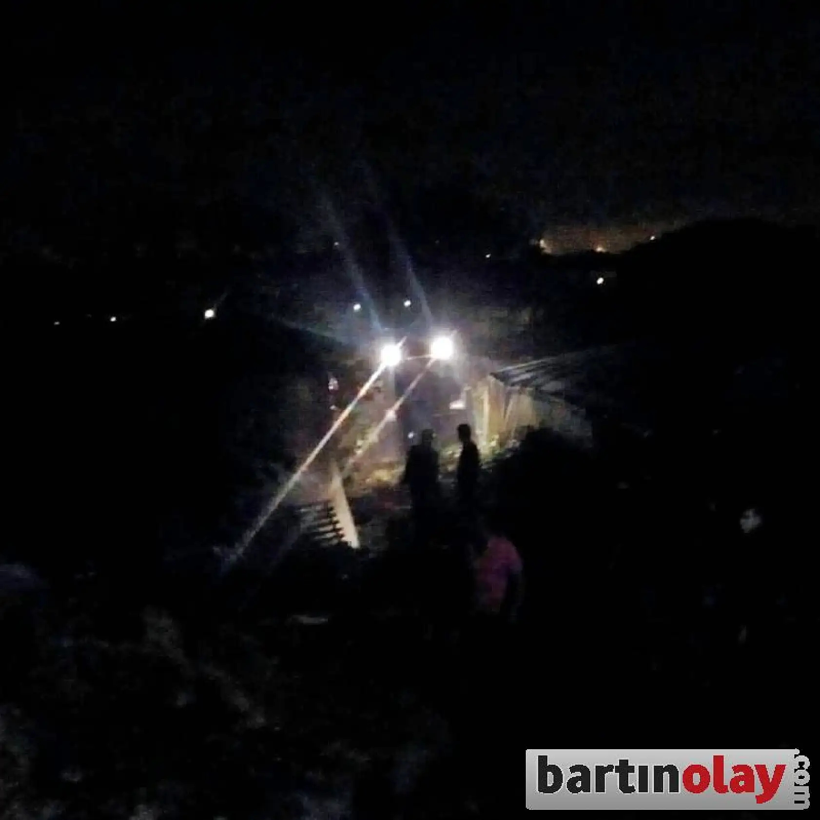 Samanlıkta Çıkan Yangın Korkuttu