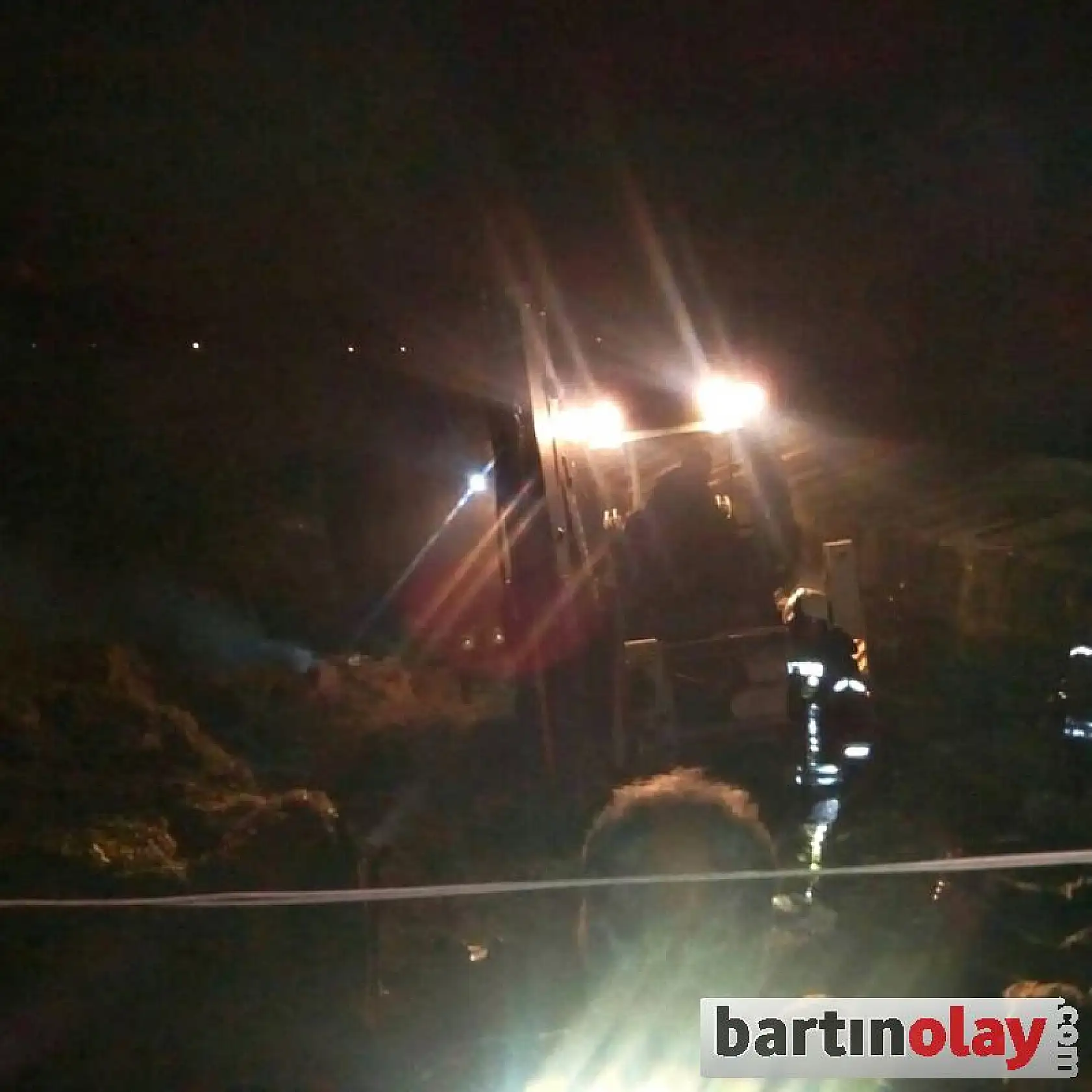 Samanlıkta Çıkan Yangın Korkuttu