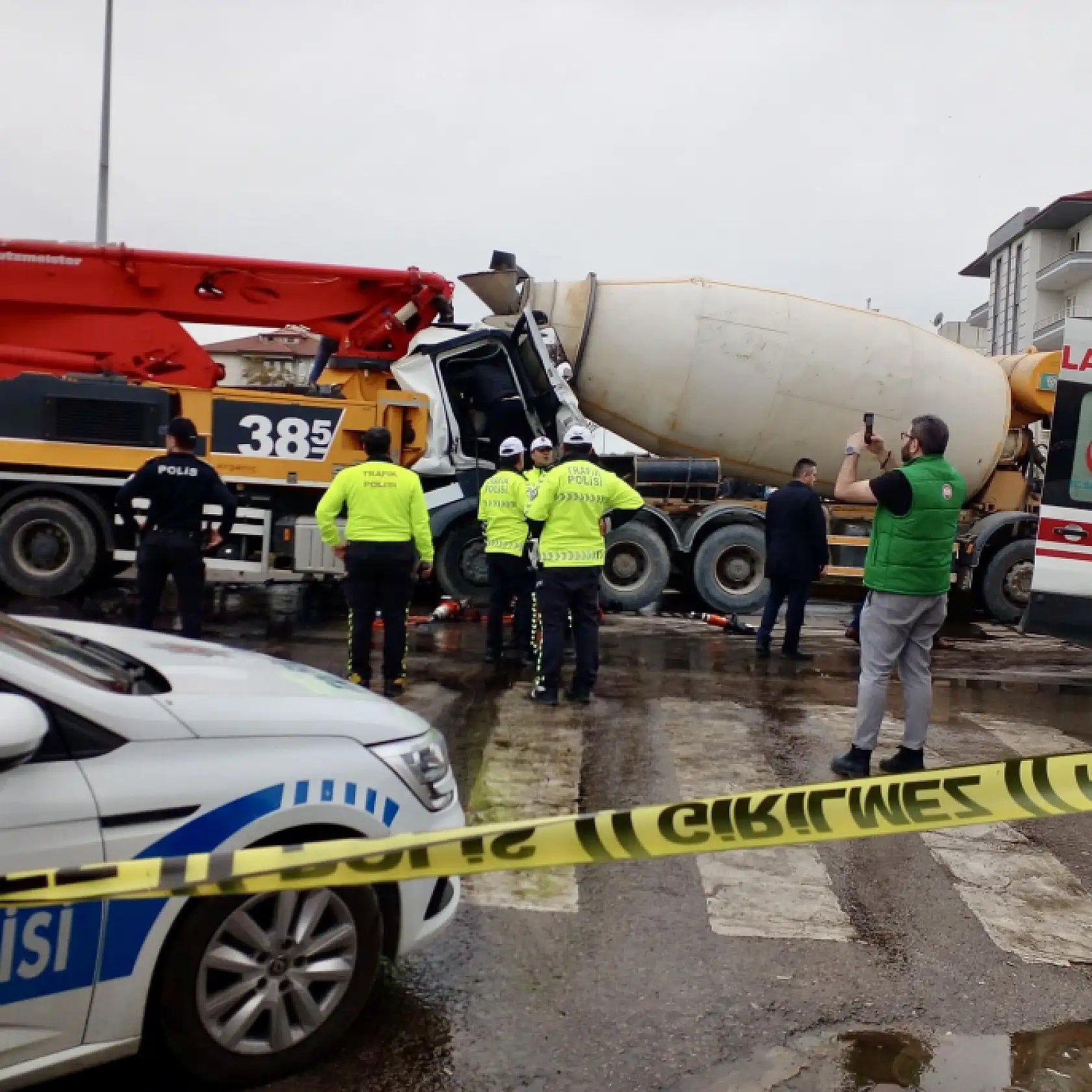 Bartın'da feci zincirleme kaza