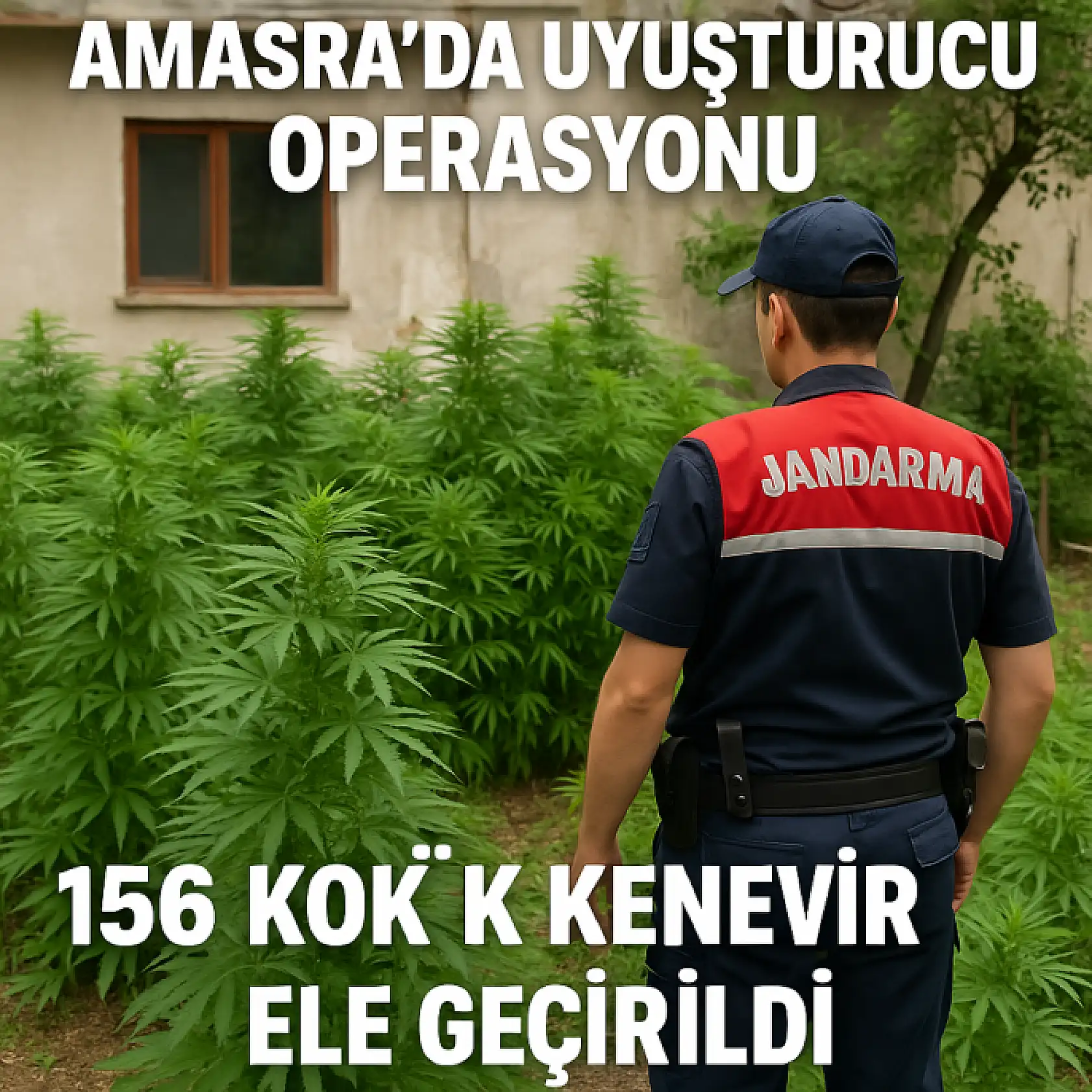 Jandarma tek tek tespit etti