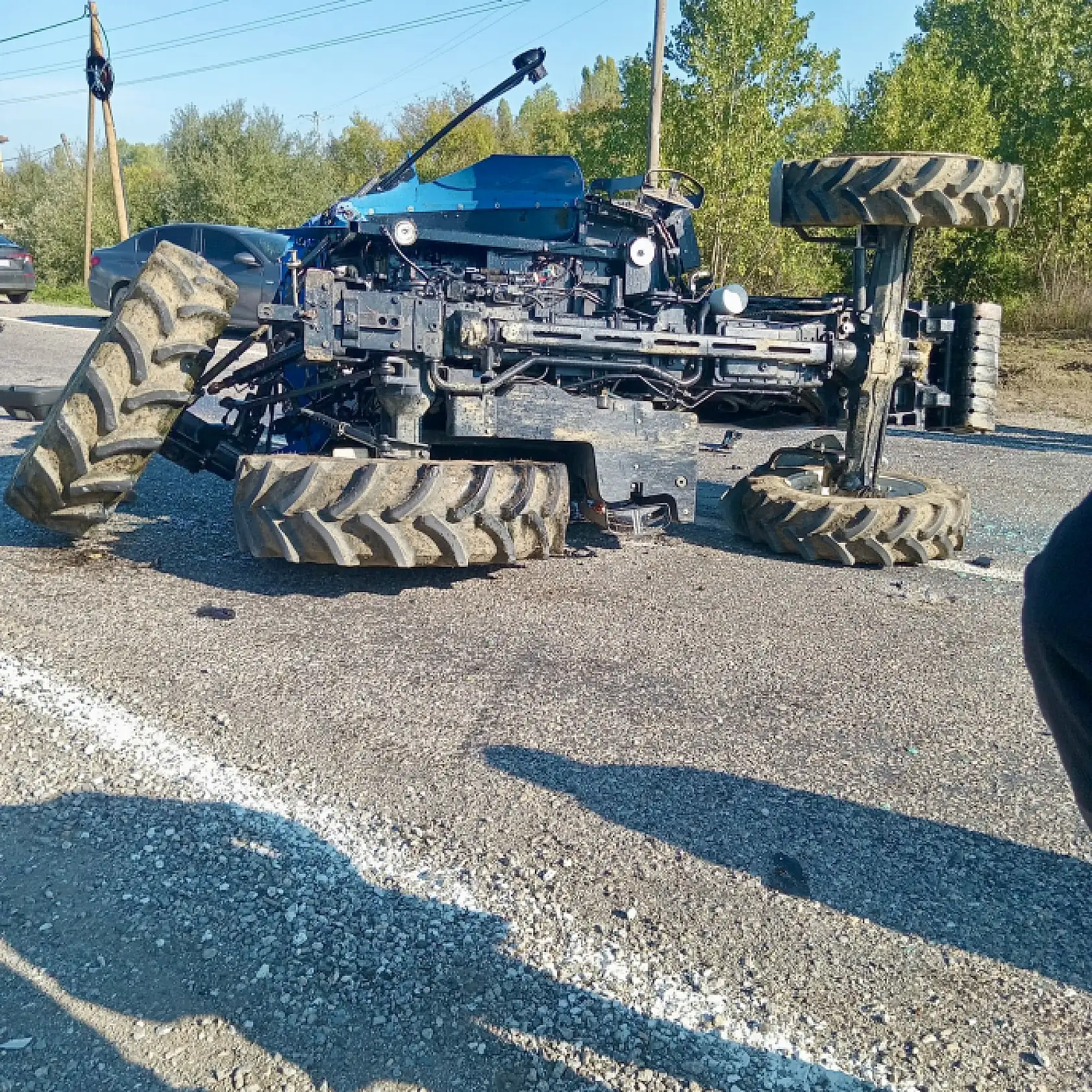 Bartın'da Zincirleme Kaza: 4 Yaralı