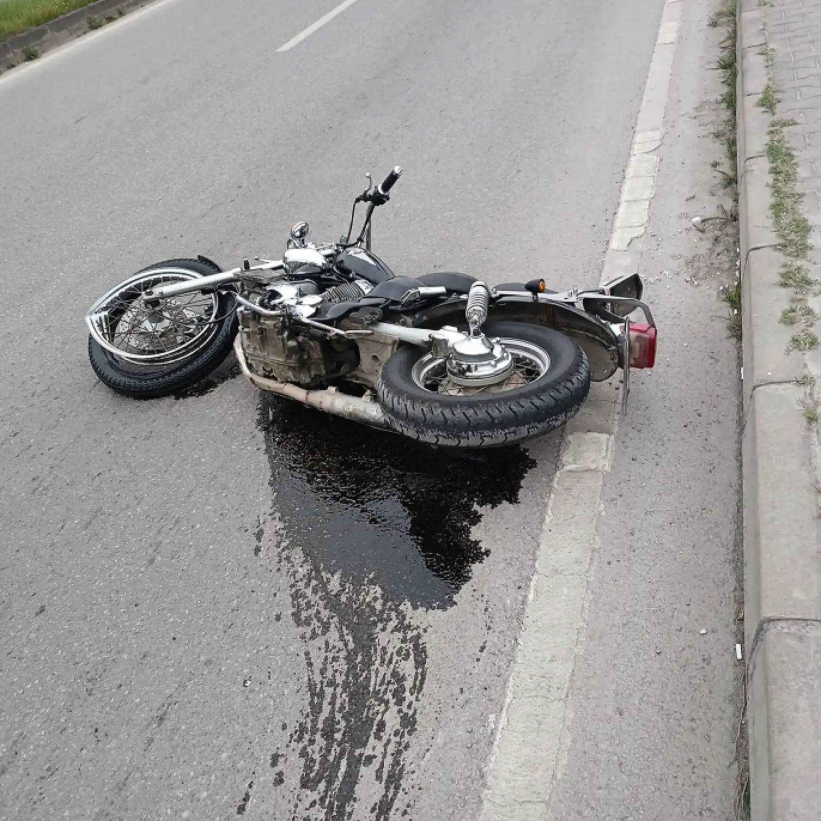 Bartın'da ölümlü Motosiklet kazası