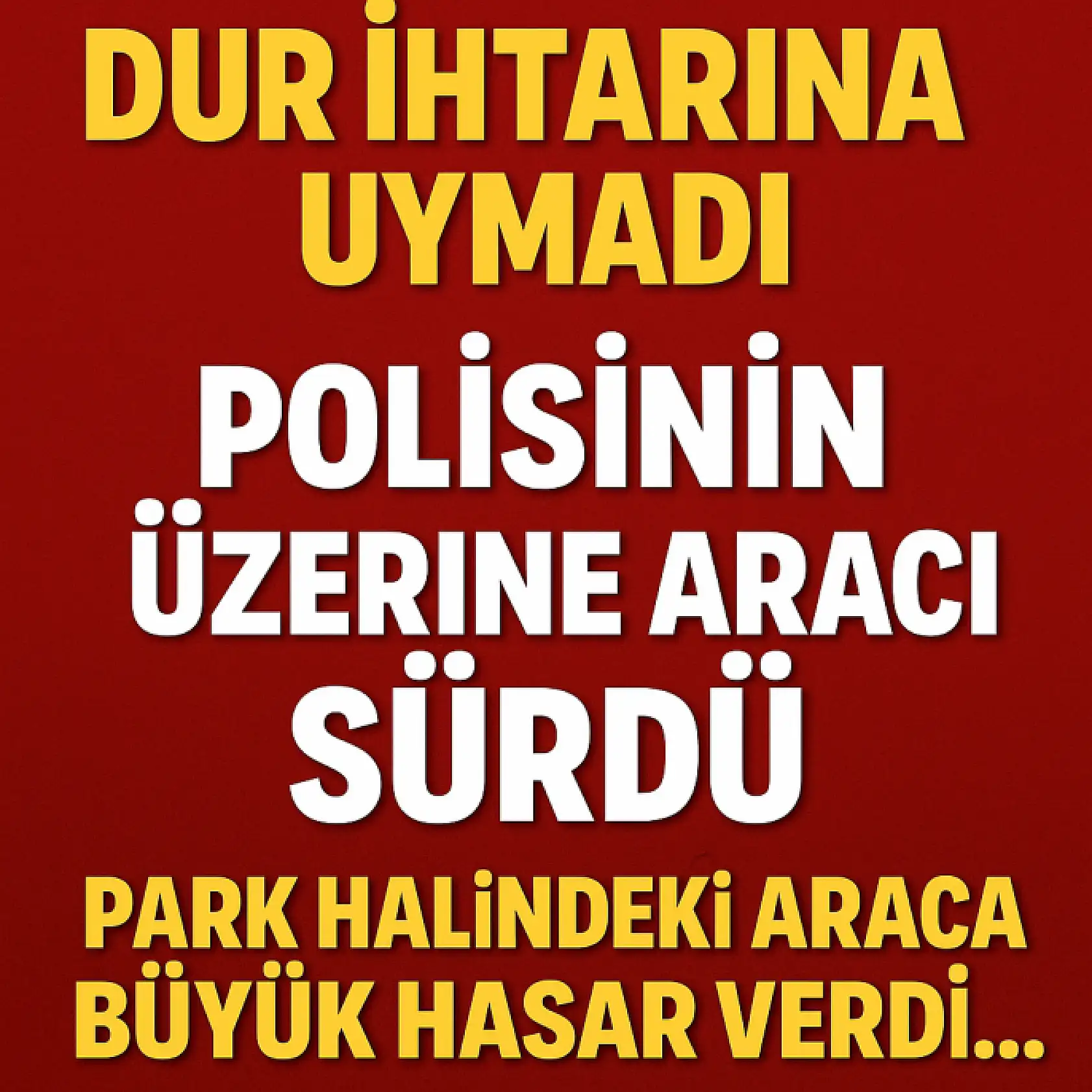 Bartın'da film gibi kovalamaca