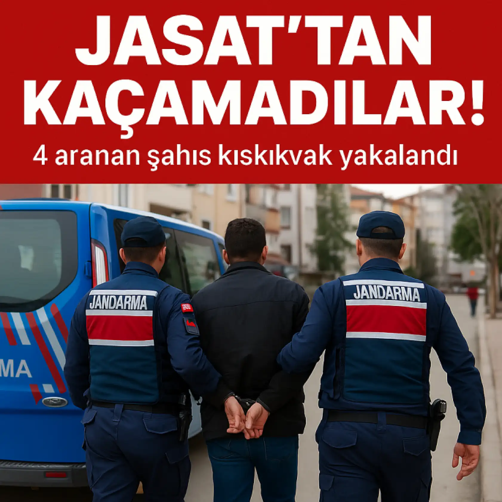 Bartın'da 4 firari yakalandı