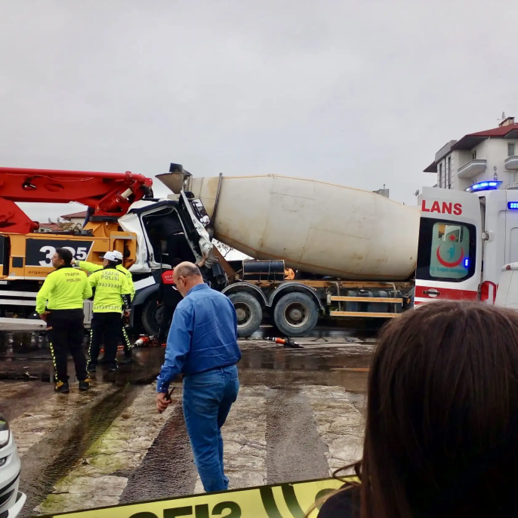 Bartın'da feci zincirleme kaza