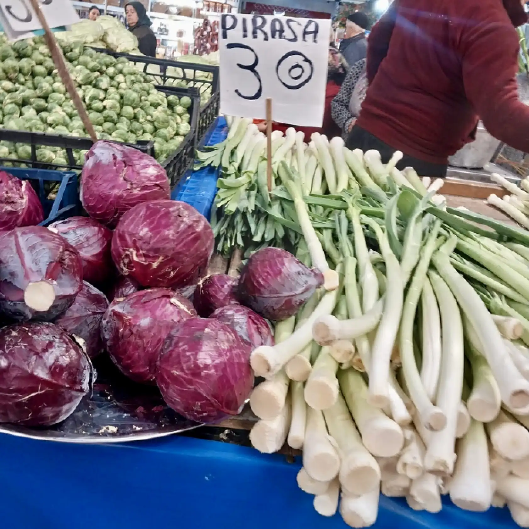 Şebeke suyuynan suluyom ay uşam