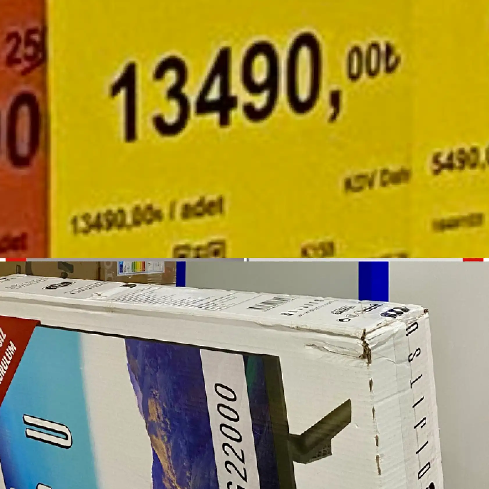 Reyonda Başka, Kasada Başka!