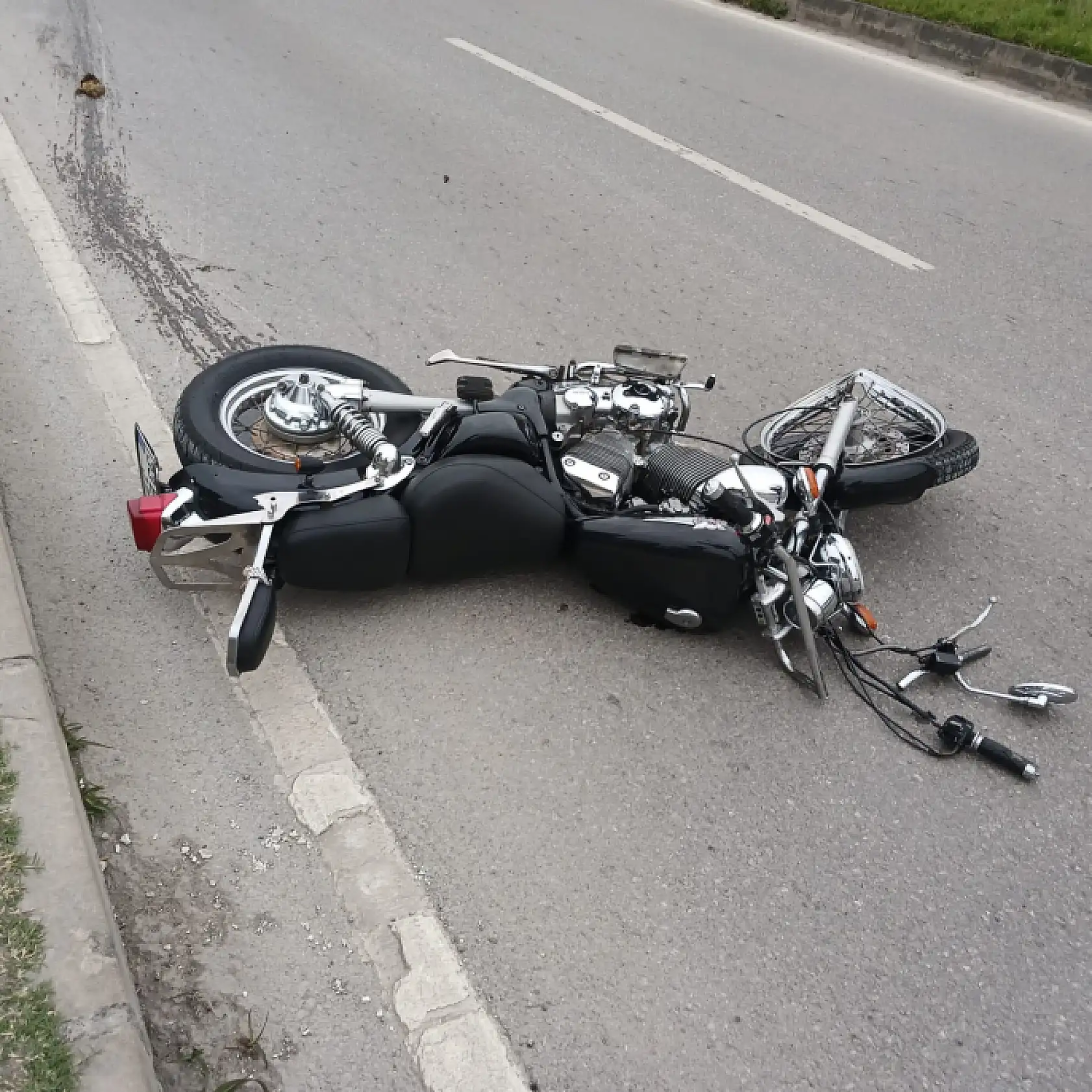 Bartın'da ölümlü Motosiklet kazası