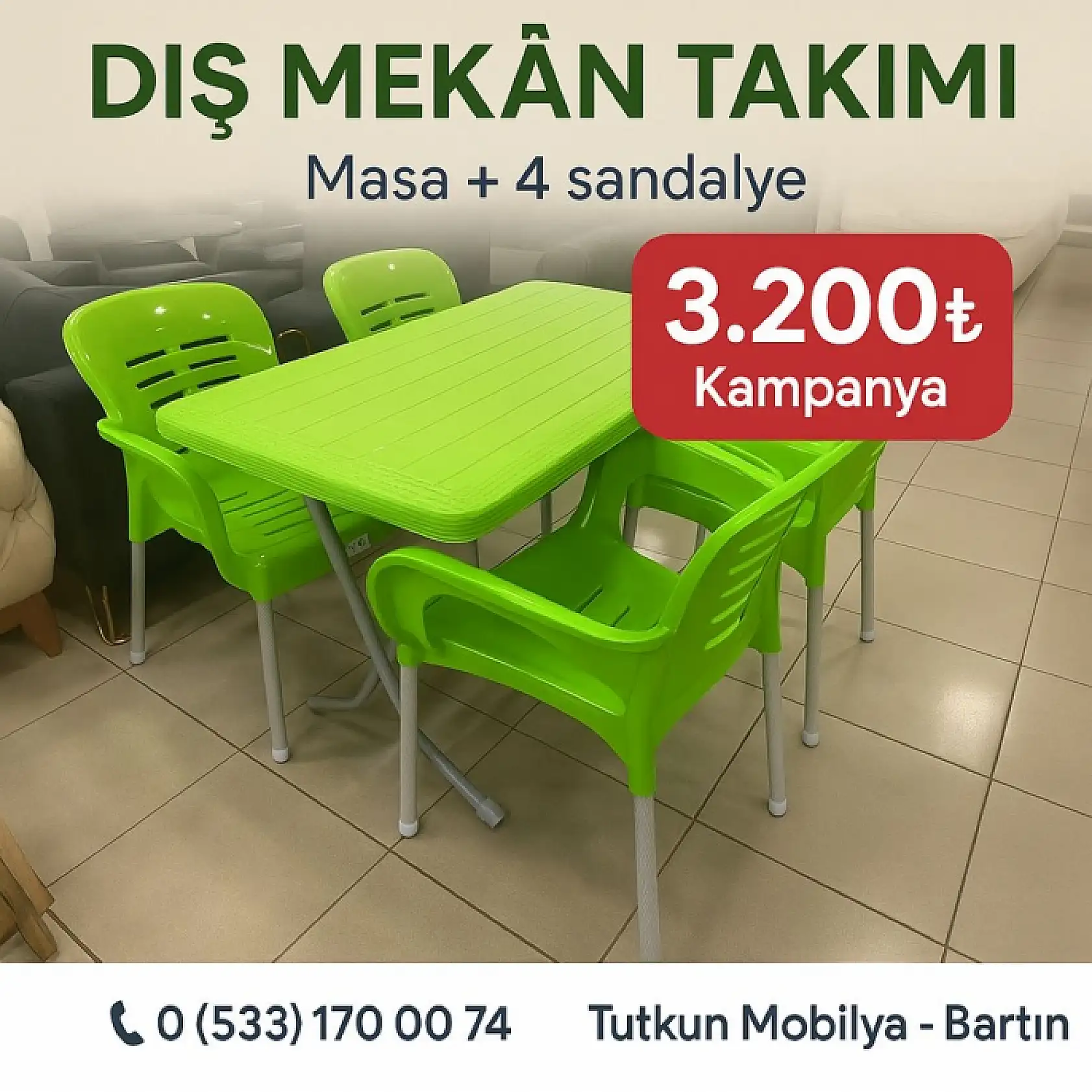 Tutkun mobilyadan yeni kampanya