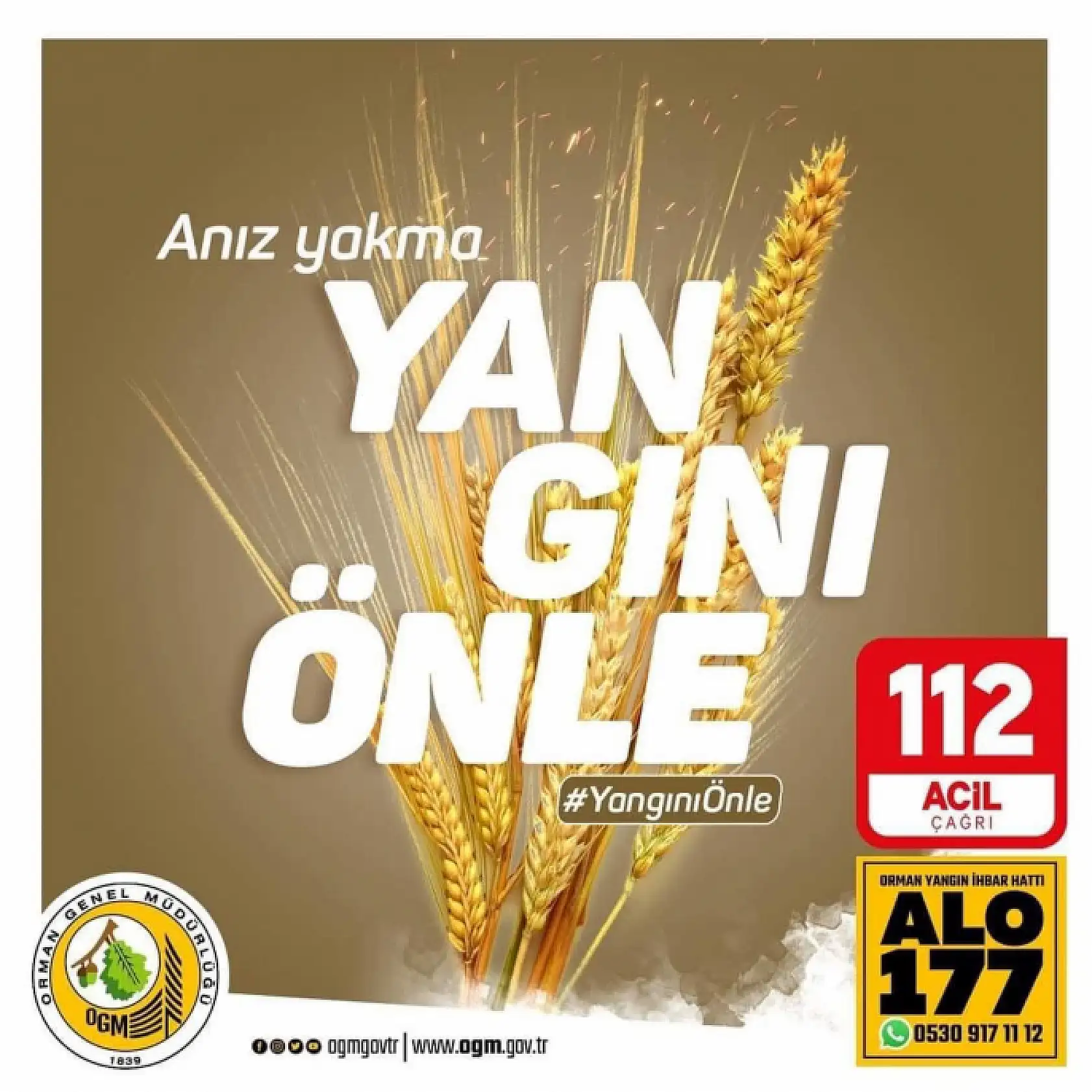 Dikkat, her yerde Yasaklandı