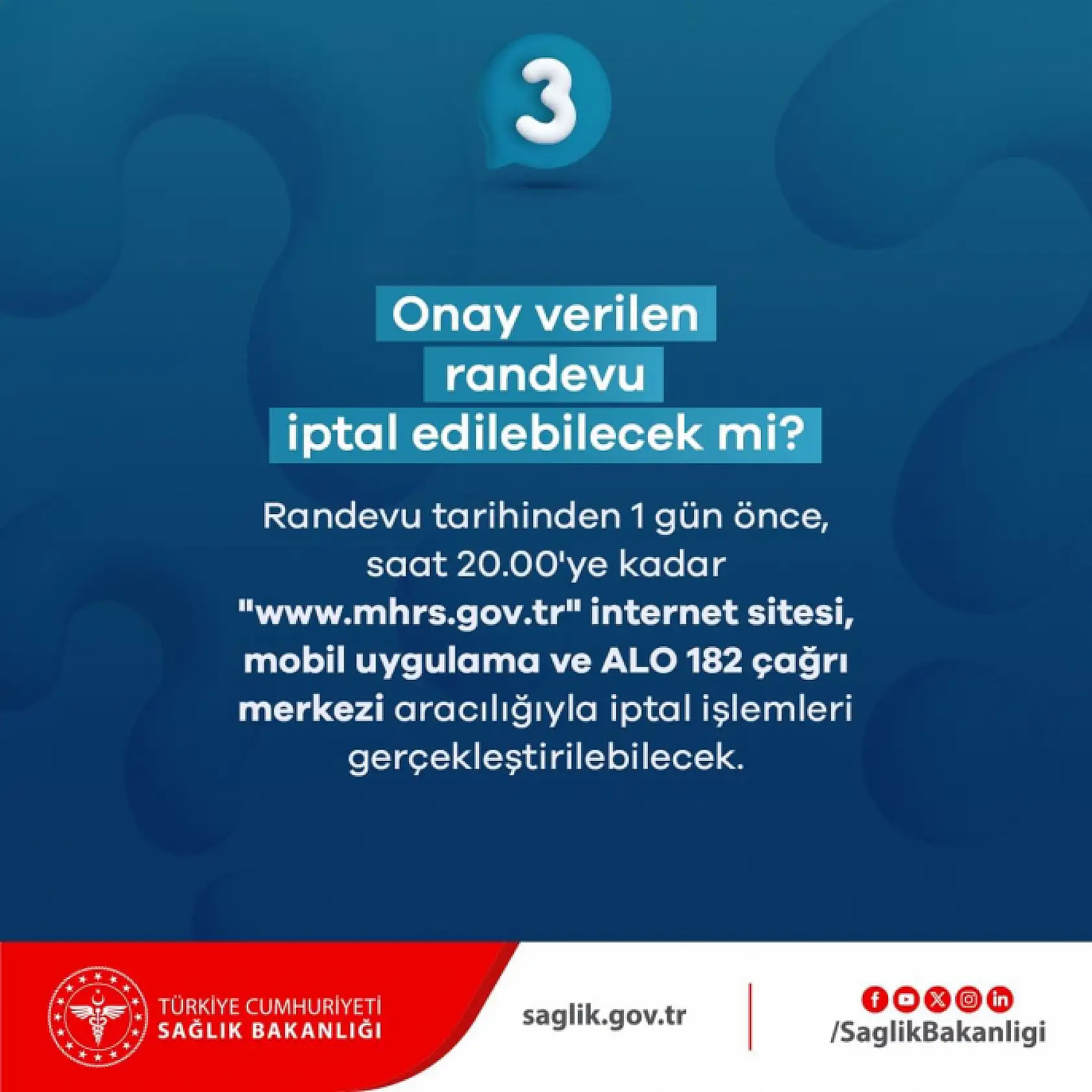 Hastanelerde Onaylı Randevu Dönemi