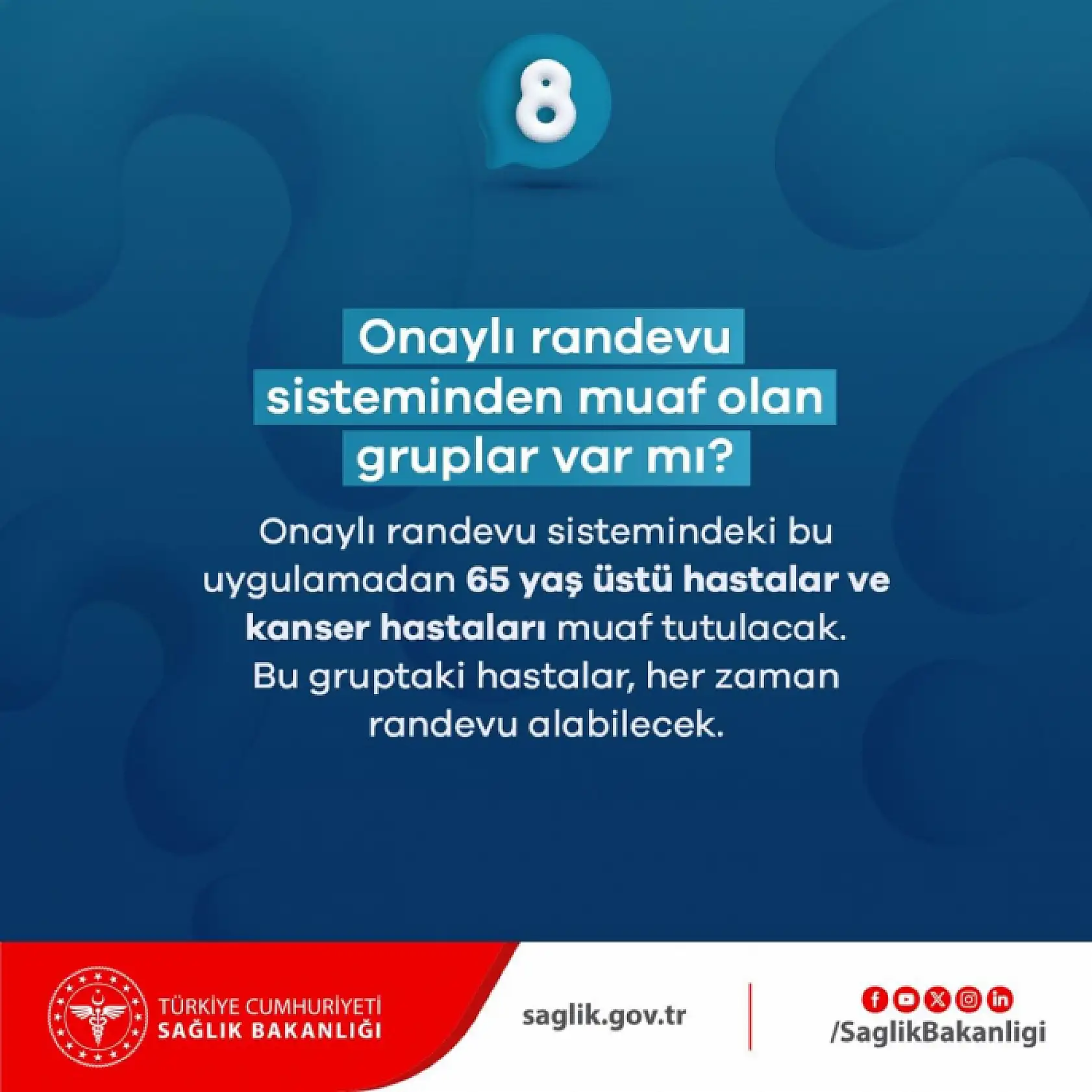 Hastanelerde Onaylı Randevu Dönemi