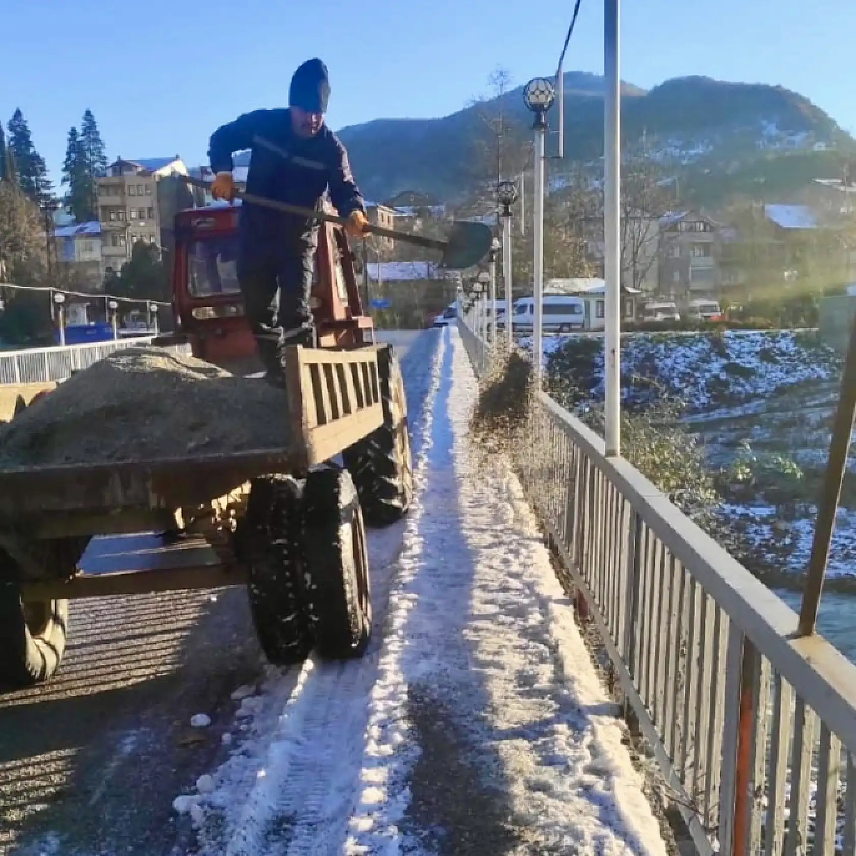 Ekipler sahada, önemler alınıyor