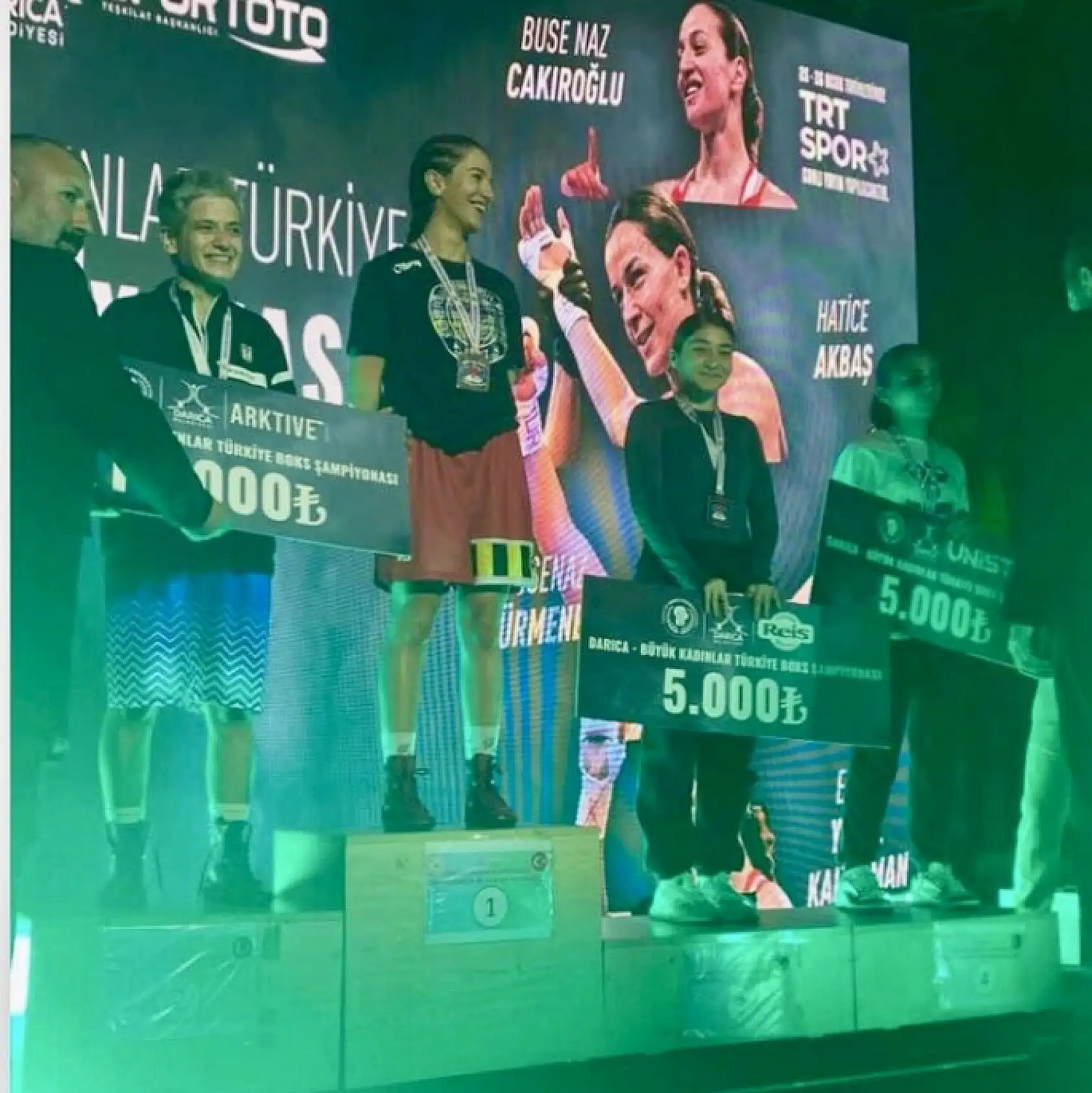 Bartınlı Boksör Türkiye Üçüncüsü Oldu