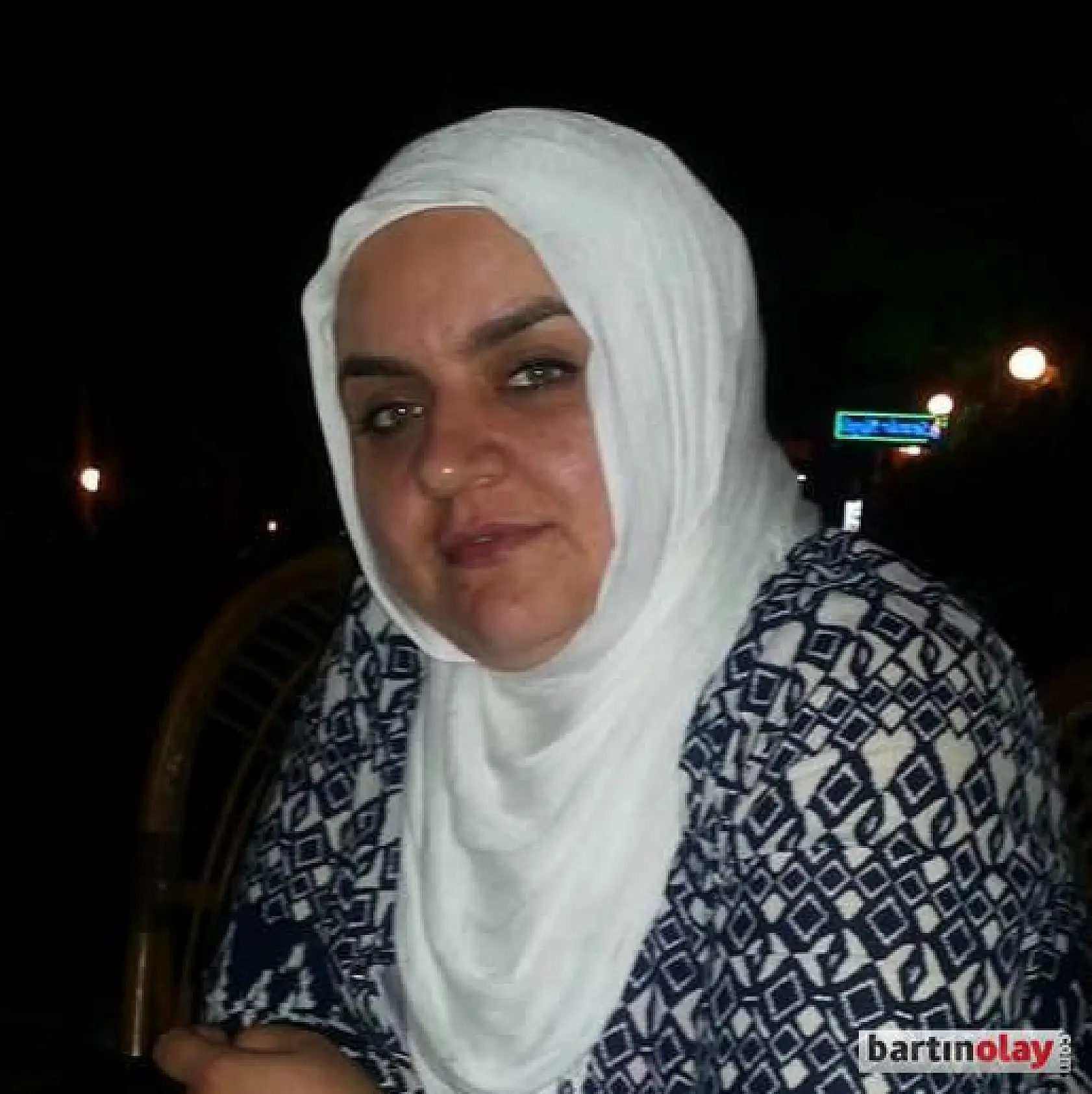 Kaza yerinde hüzünlü tören