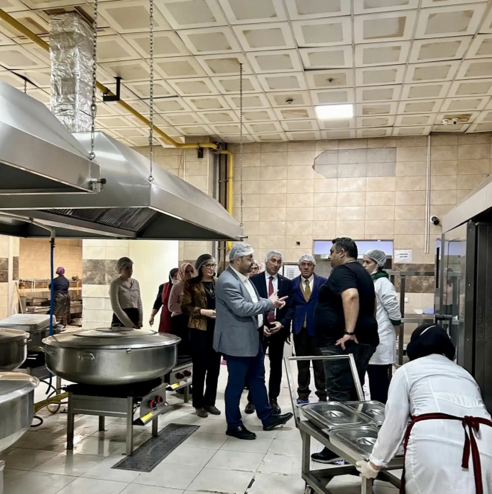 Kantin ve mutfaklarda denetim