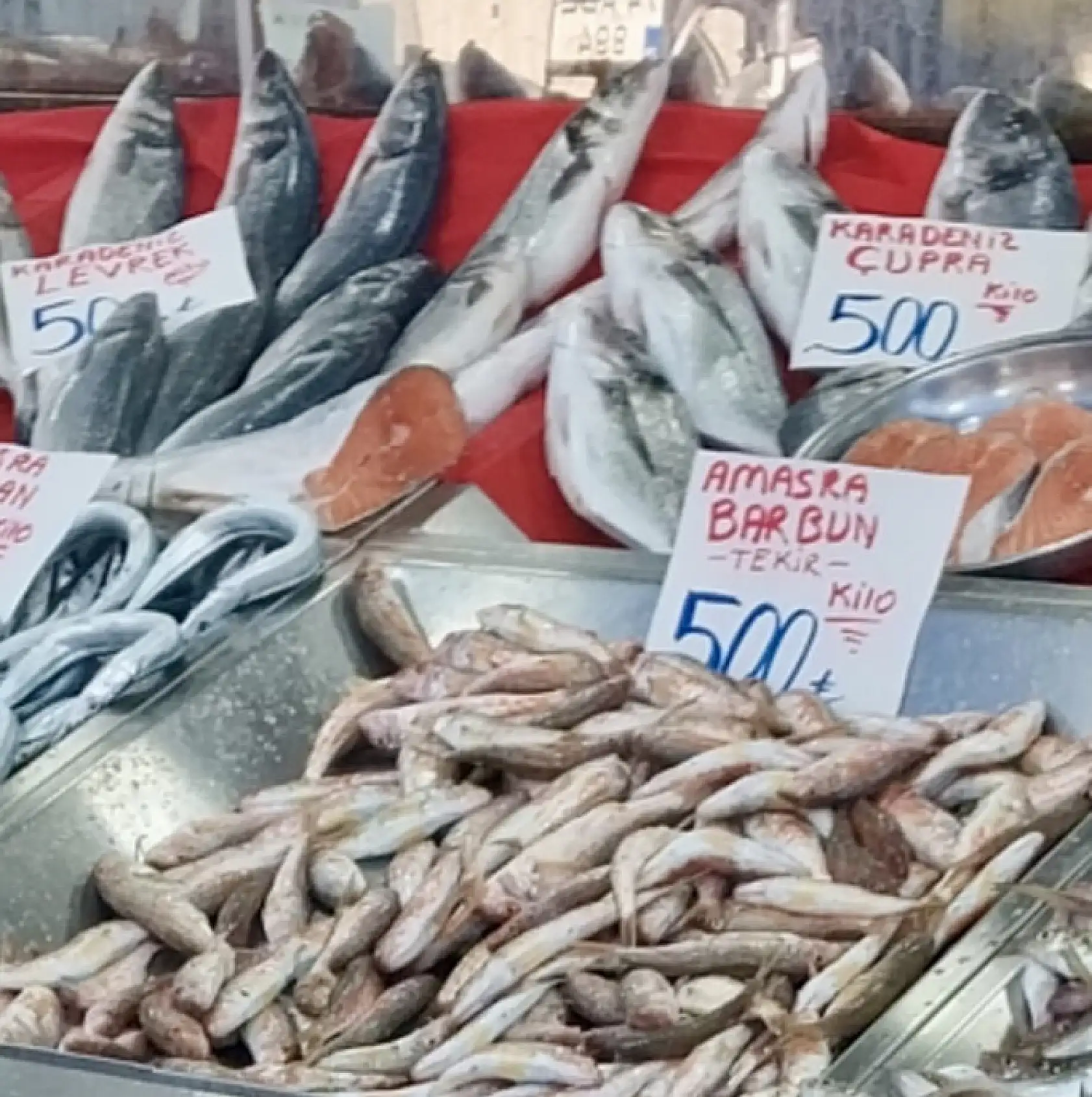 Denizle birlikte fiyatlar da dalgalandı