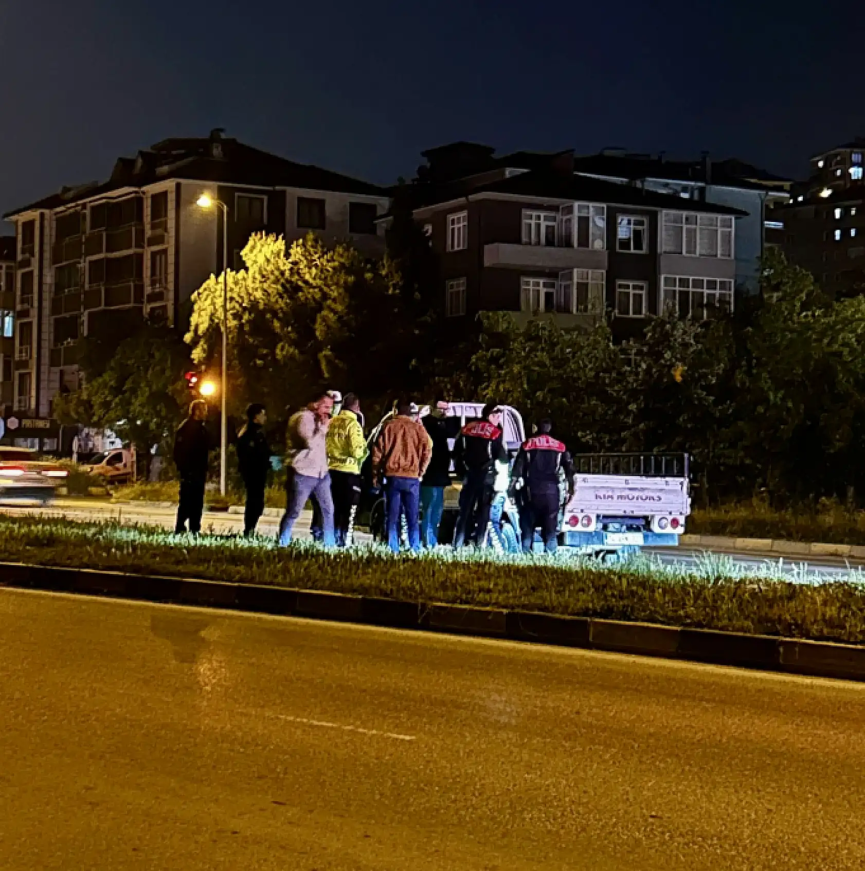 Jandarmadan kaçtı, polise yakalandı