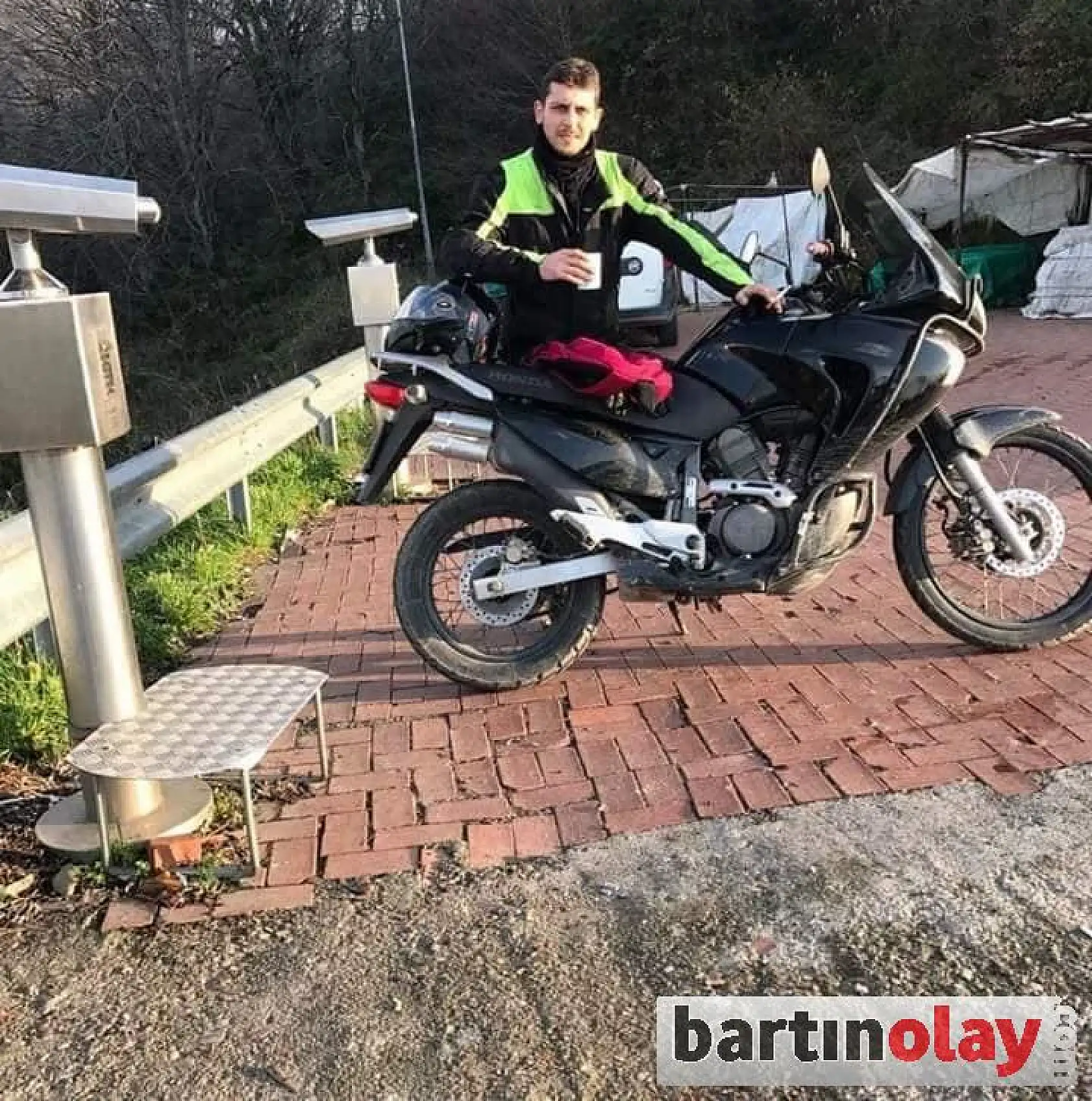 Kayıp motosikletli gençten acı haber geldi