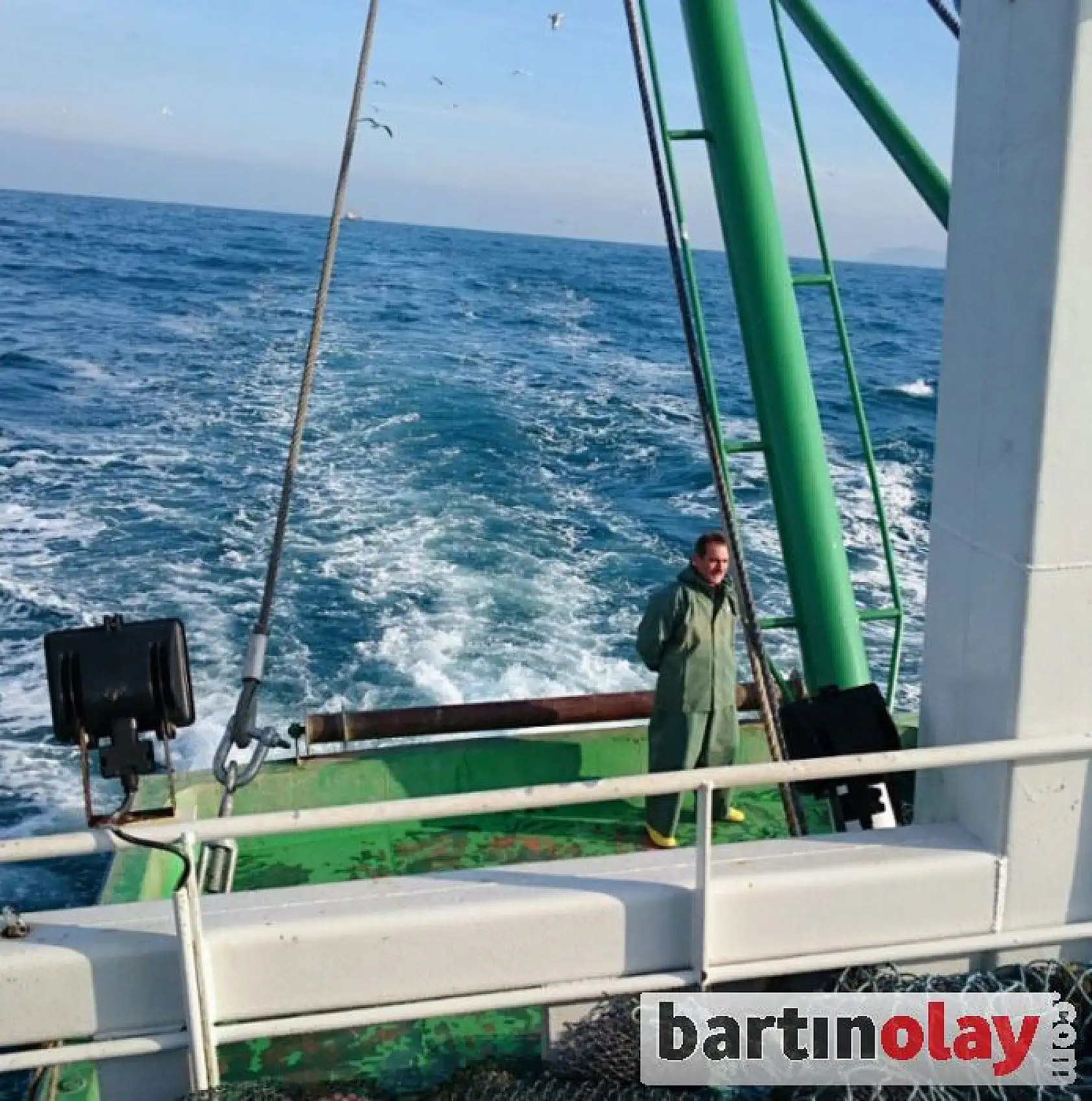 Amasra'da köpekbalığı yakalandı