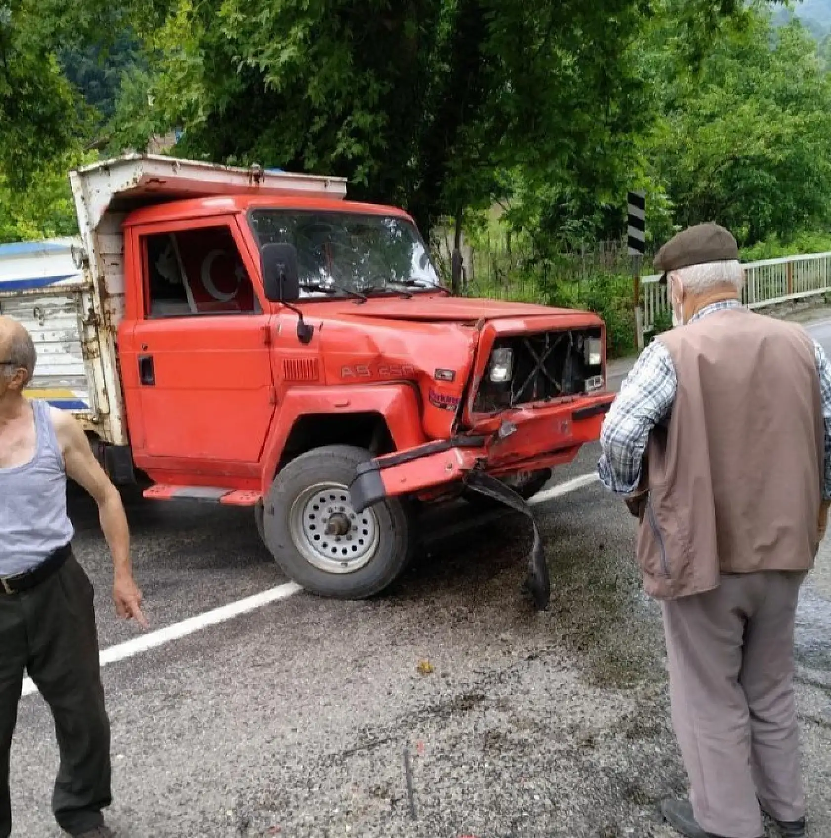 Bartın Karabük yolunda kaza