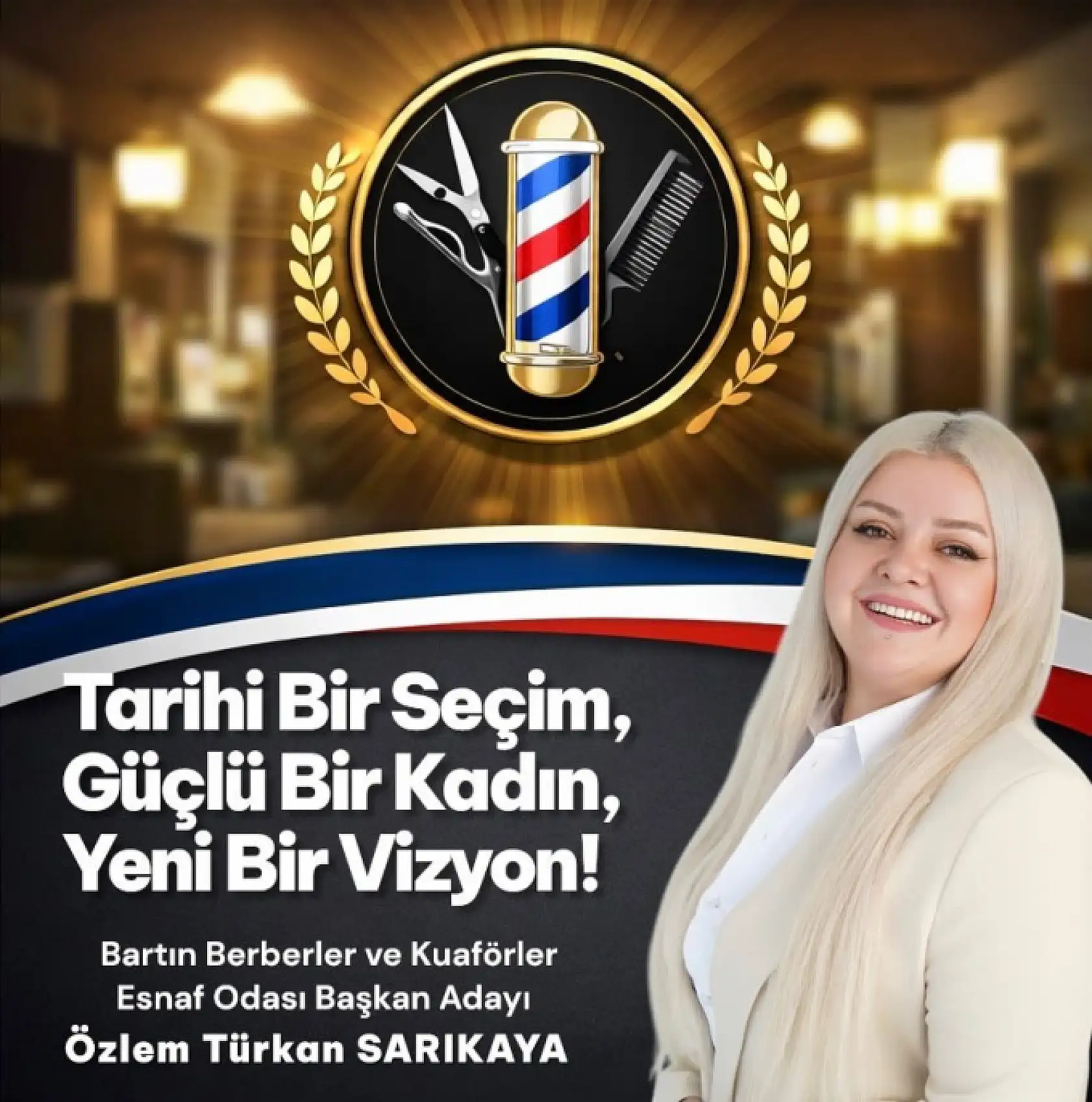 Berberler ve Kuaförler Odasında seçim heyecanı