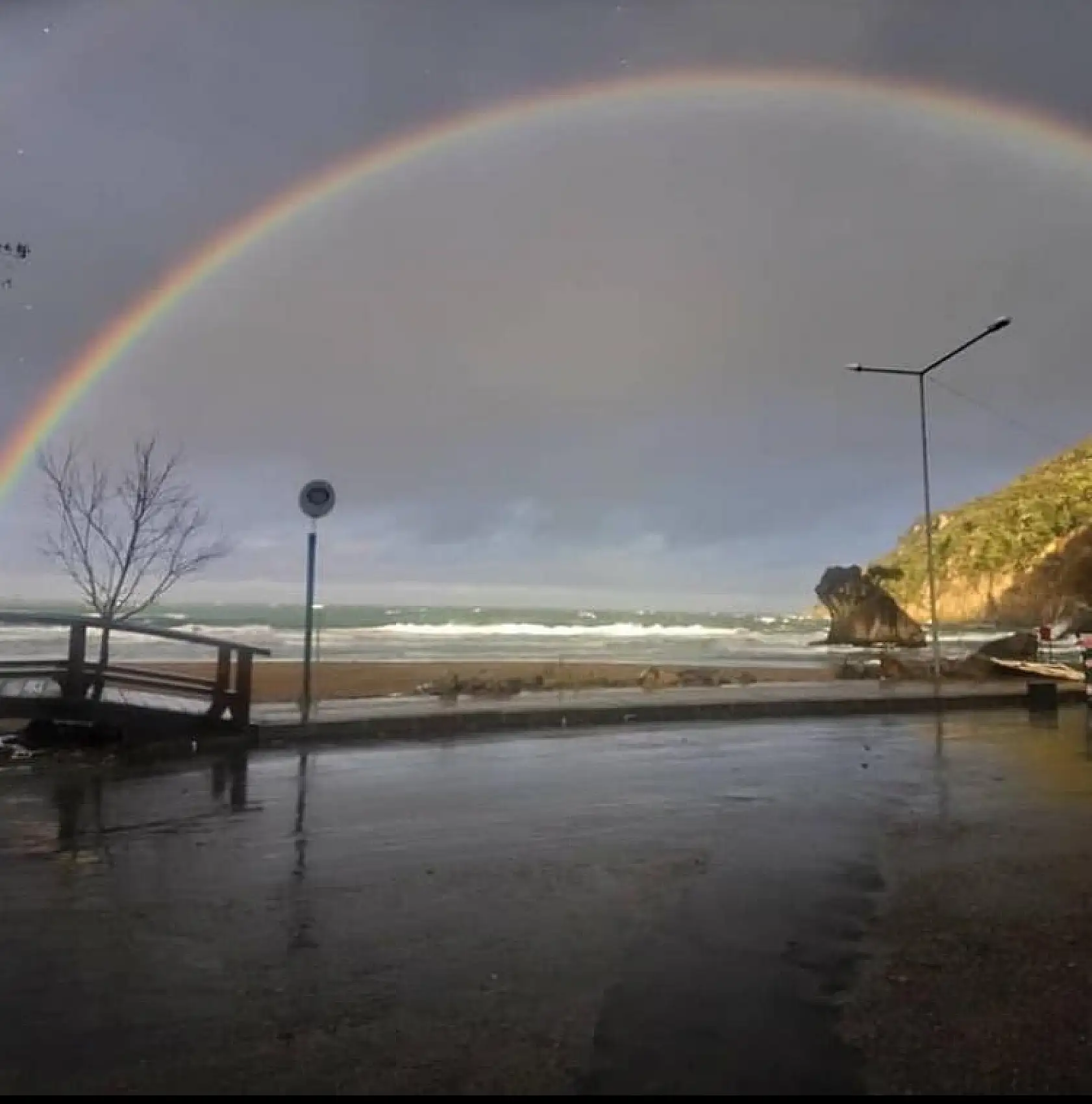 Gökyüzünde büyüleyen görüntüler