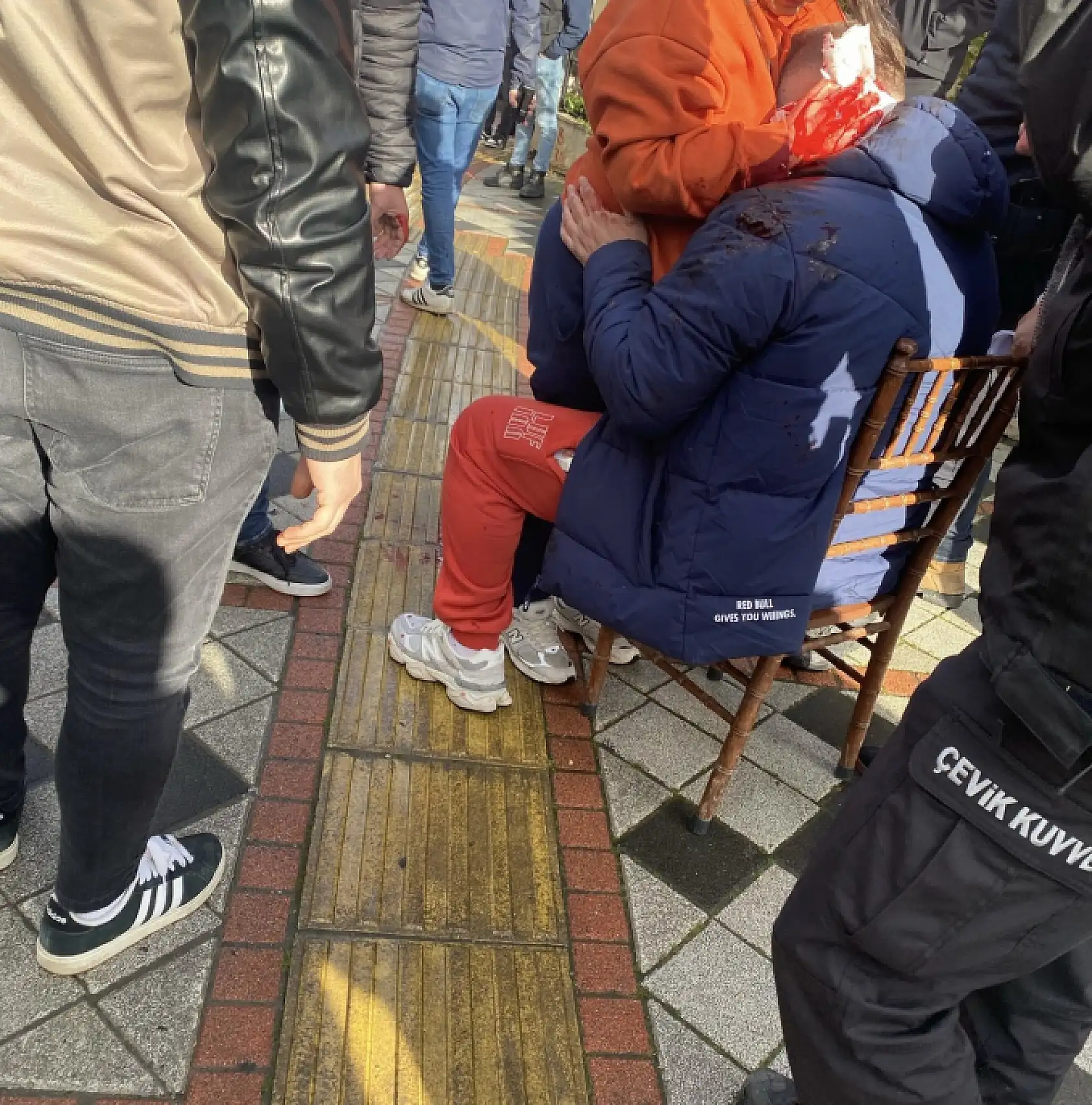 Yukarı Çarşı'daki kavga Kanlı Bitti