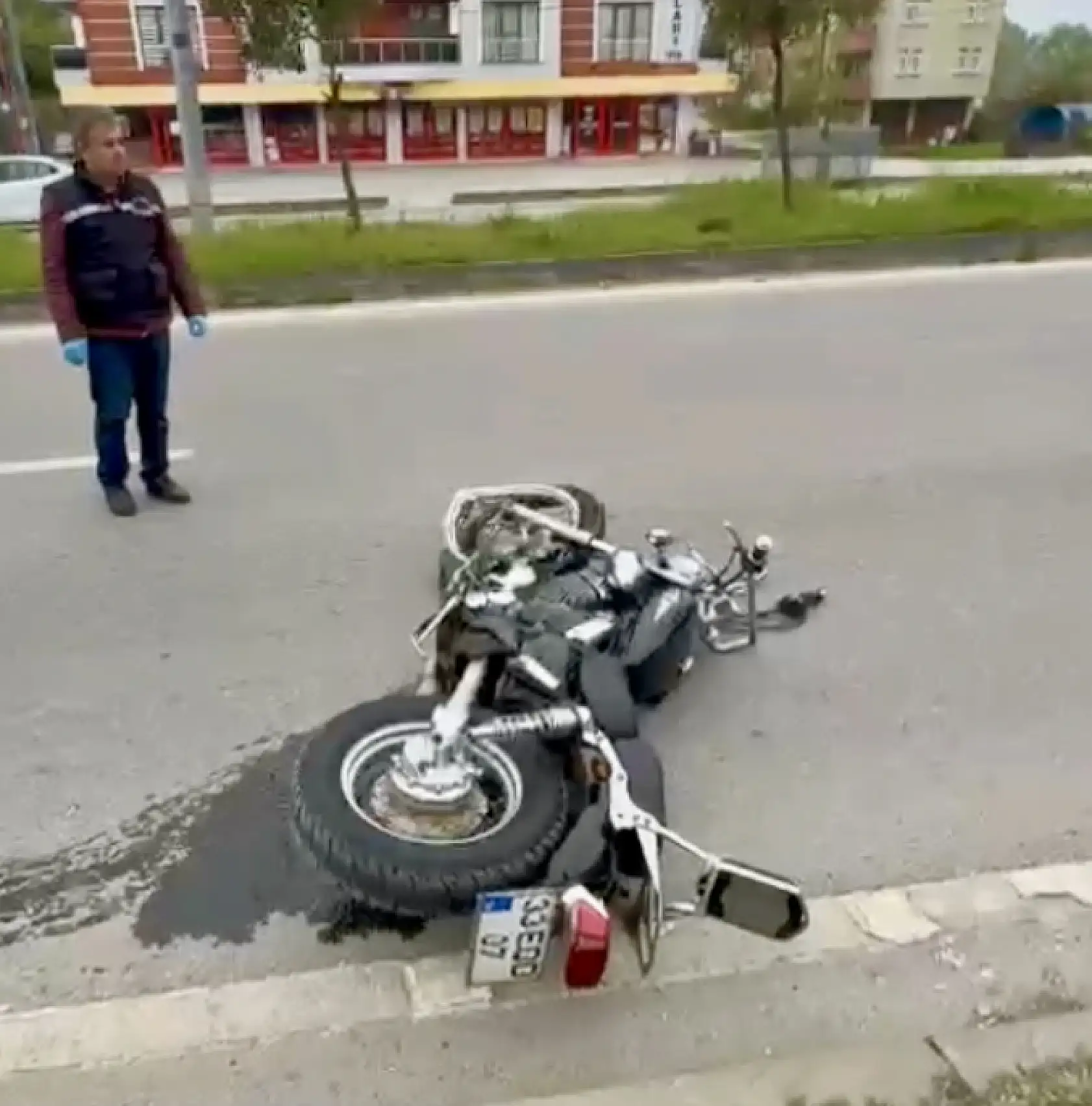 Bartın'da ölümlü Motosiklet kazası