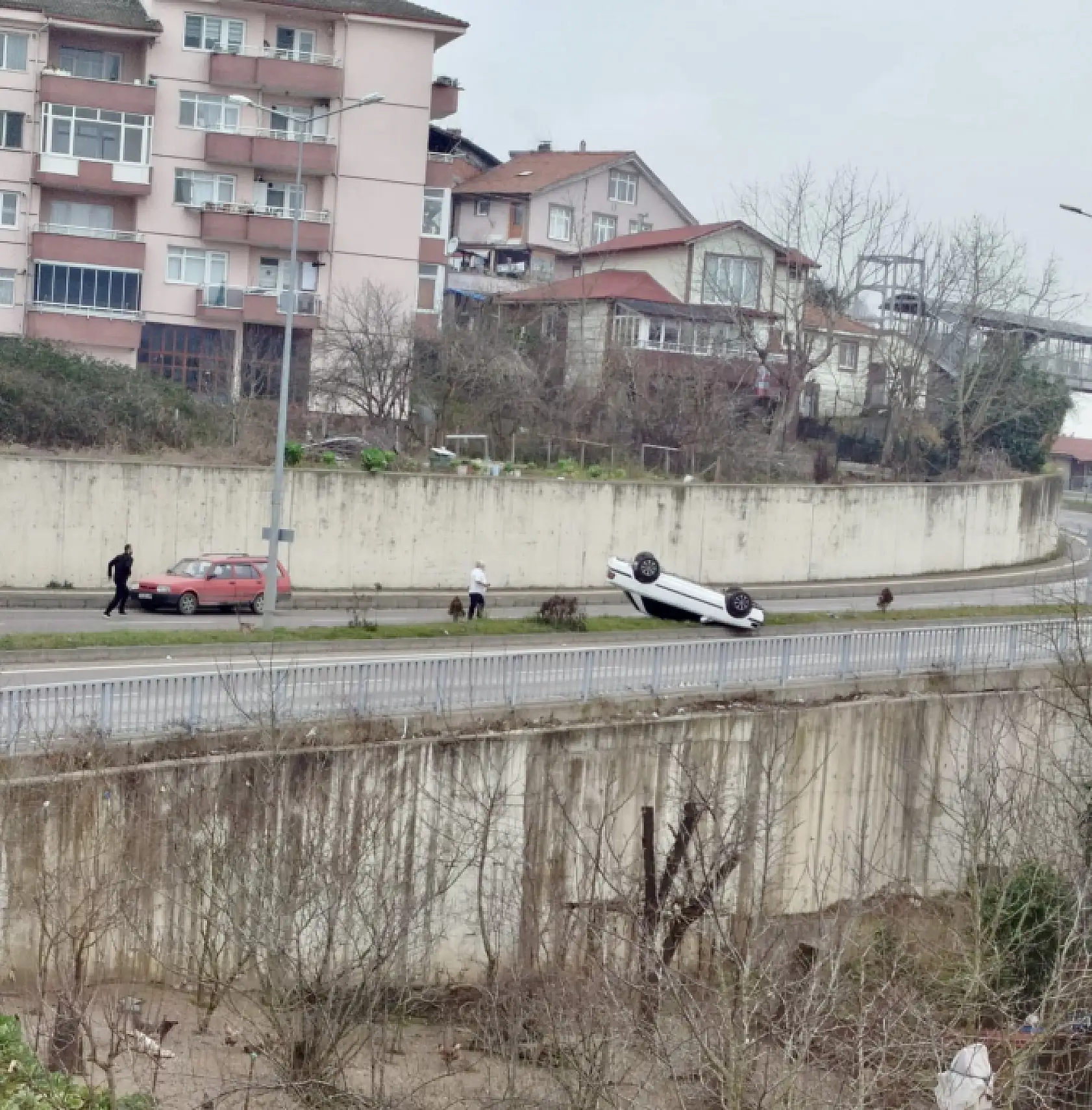 Aynı Yerde Bir Kaza Daha!