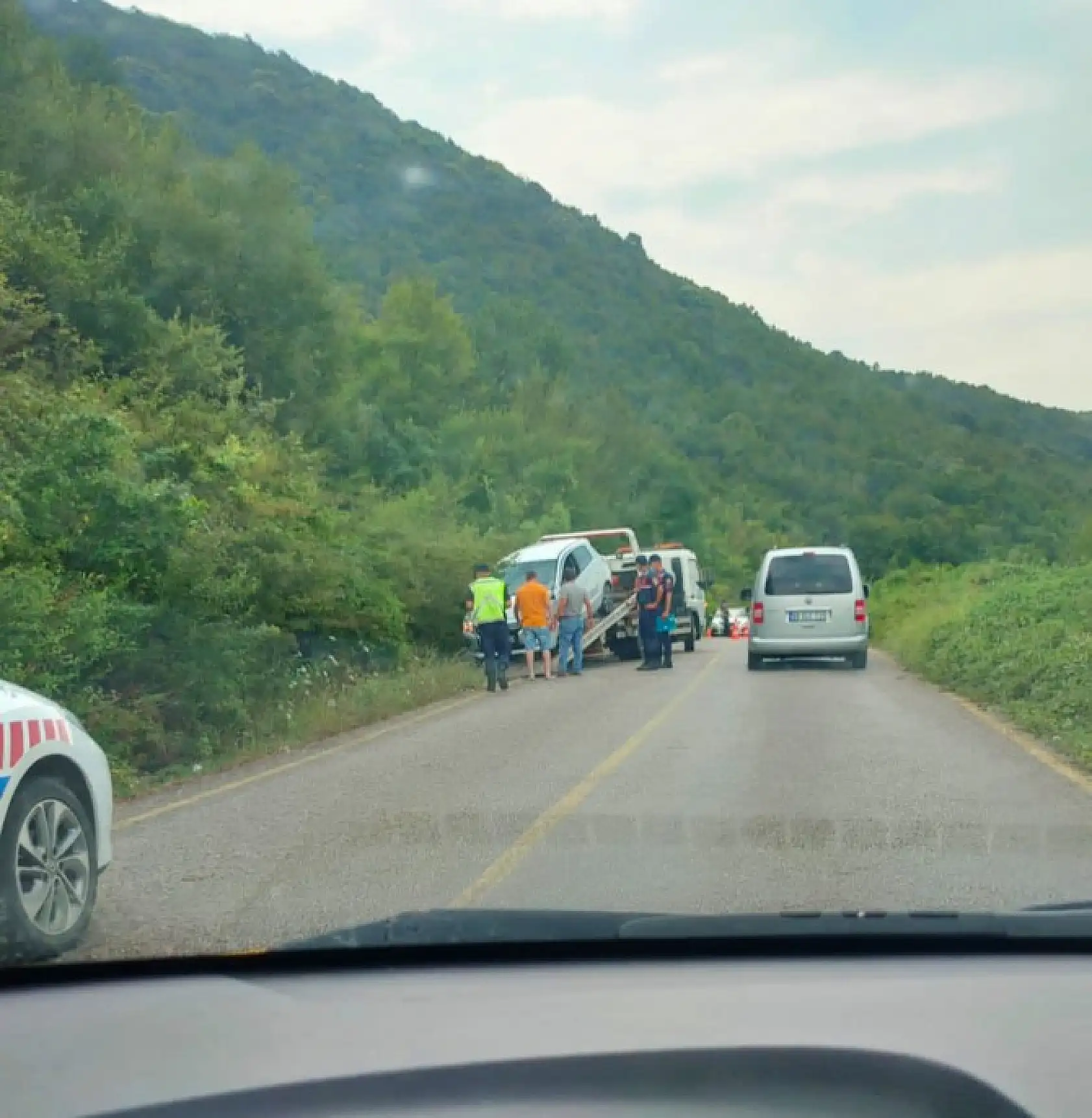 İki ayrı noktada kaza