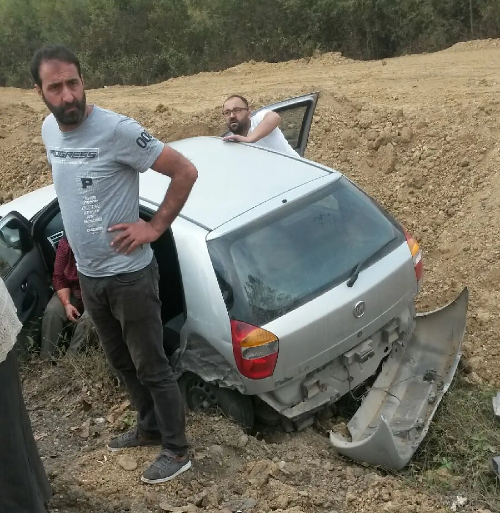 Bartın Çaycuma yolunda feci kaza!!!