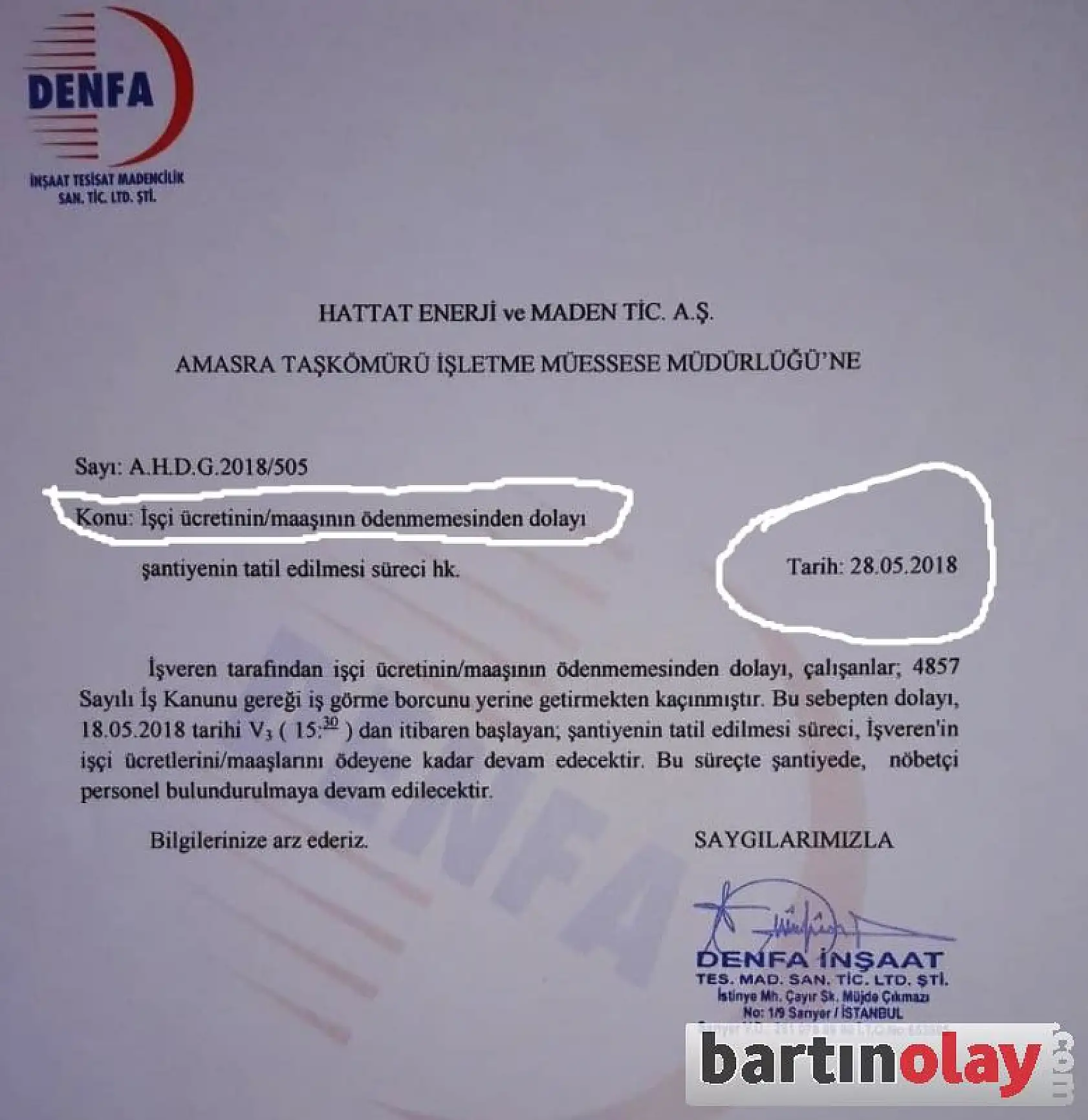 İşçiler yalan söylemiş, Hema'nın borcu yokmuş muş!