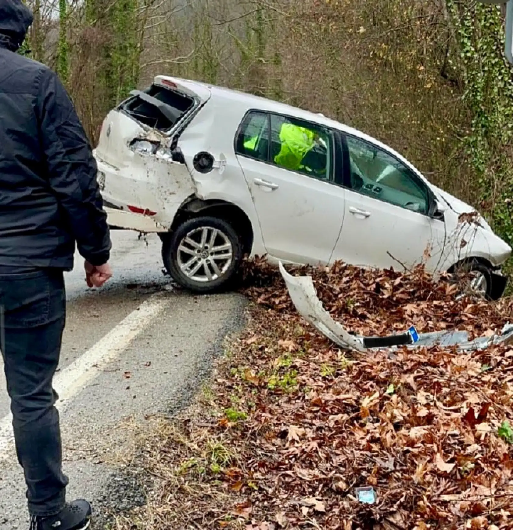 Bartın Safranbolu yolunda kaza