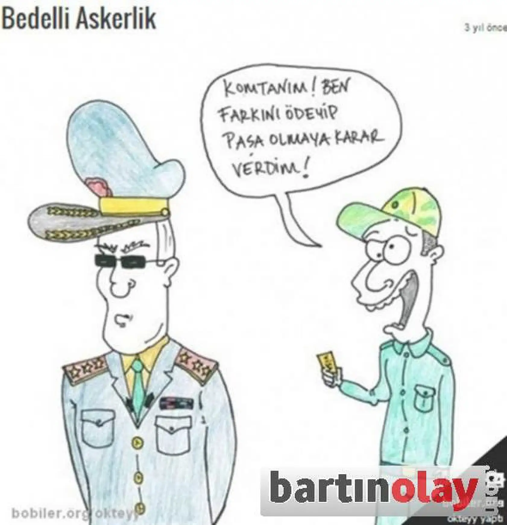 Bedelli Askerlik Geyikleri