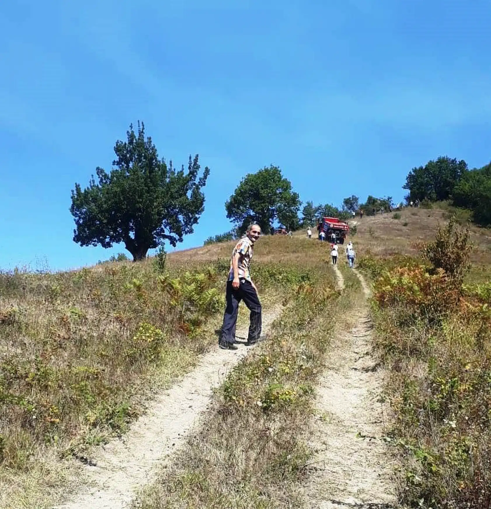 Bartın'da orman yangını