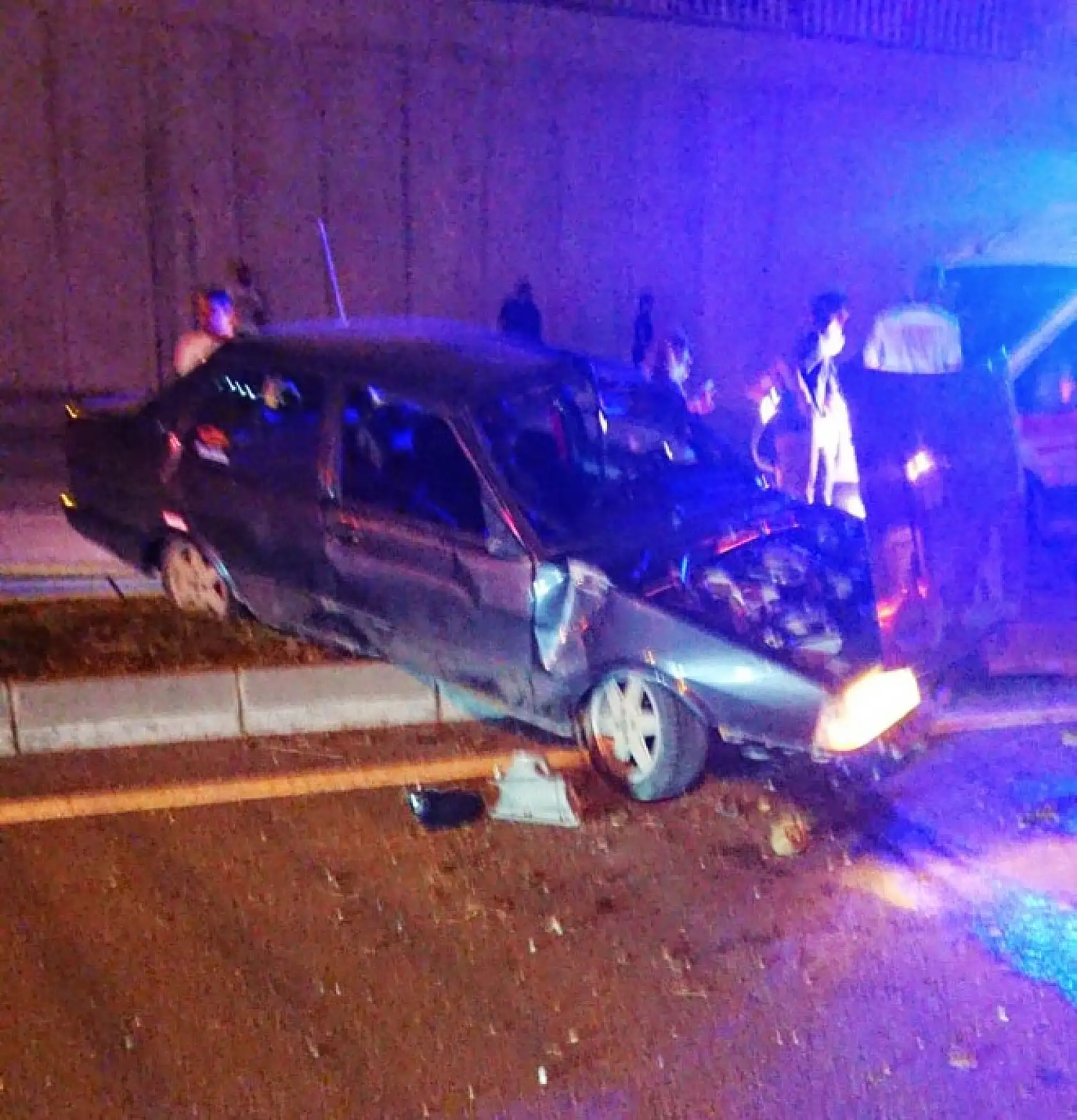 Aynı noktada yine kaza, 1 yaralı