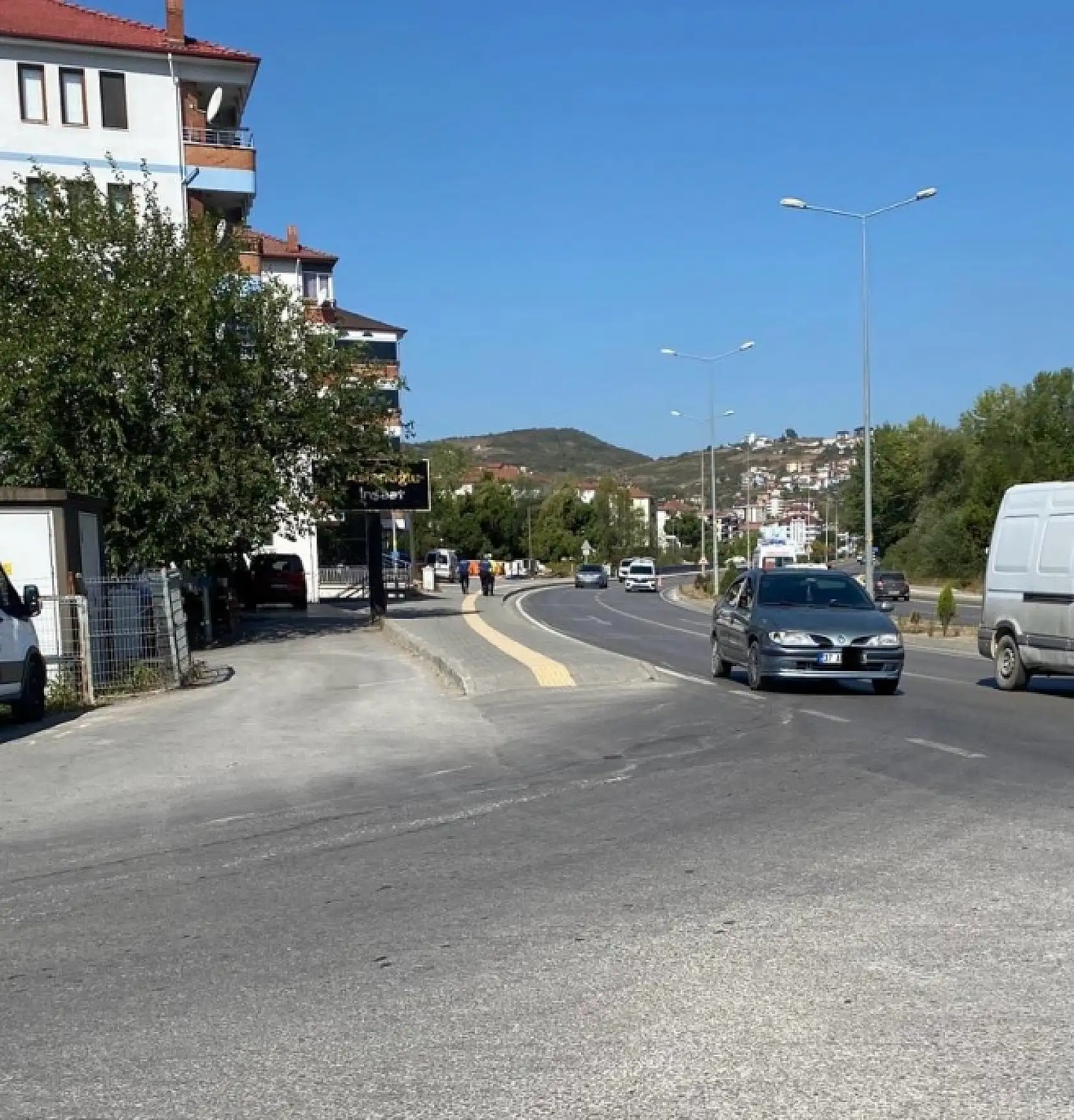 Çevre Yolunda Yayaya Araç Çarptı