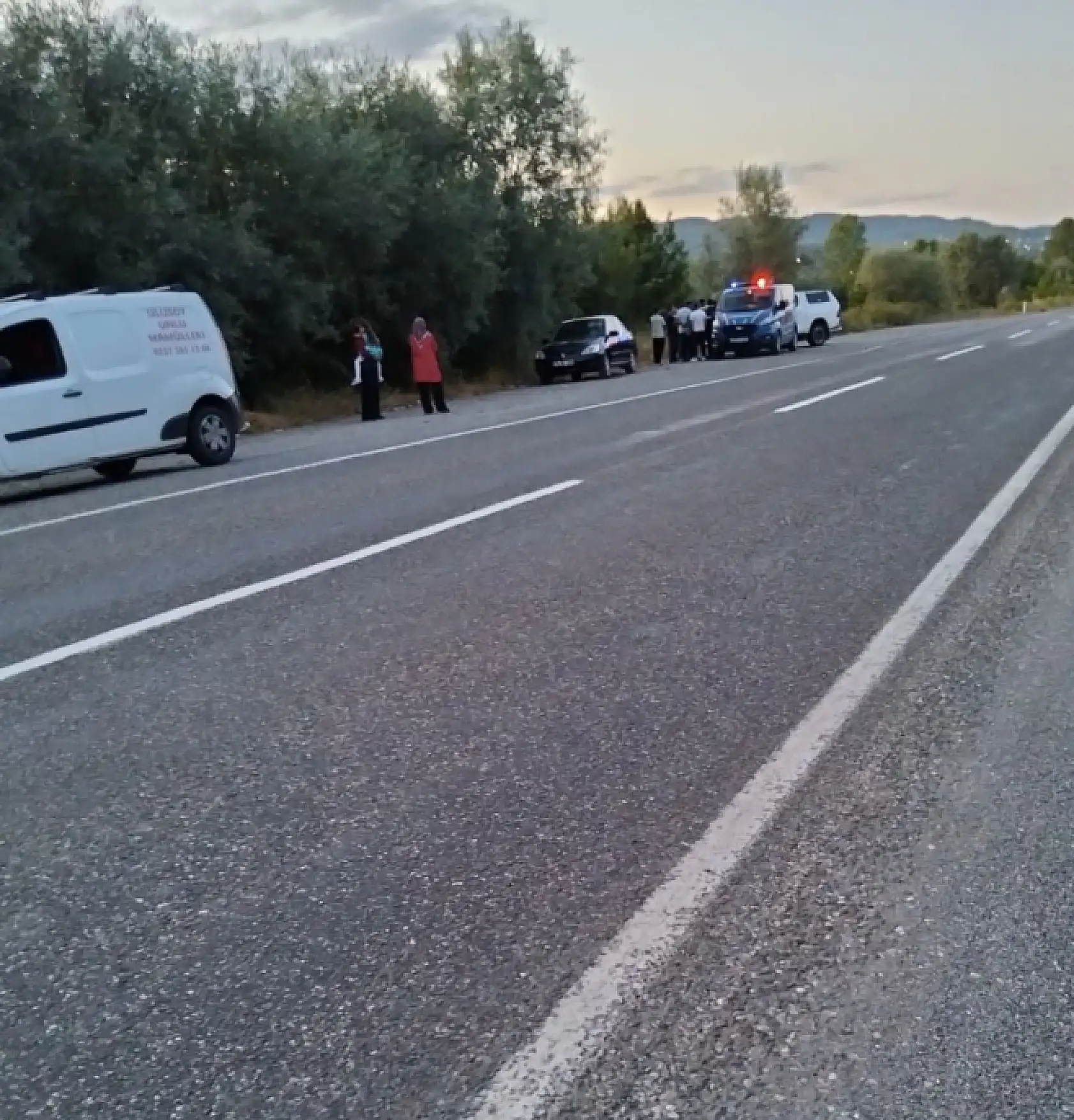 Aracın yanında ölü bulundu