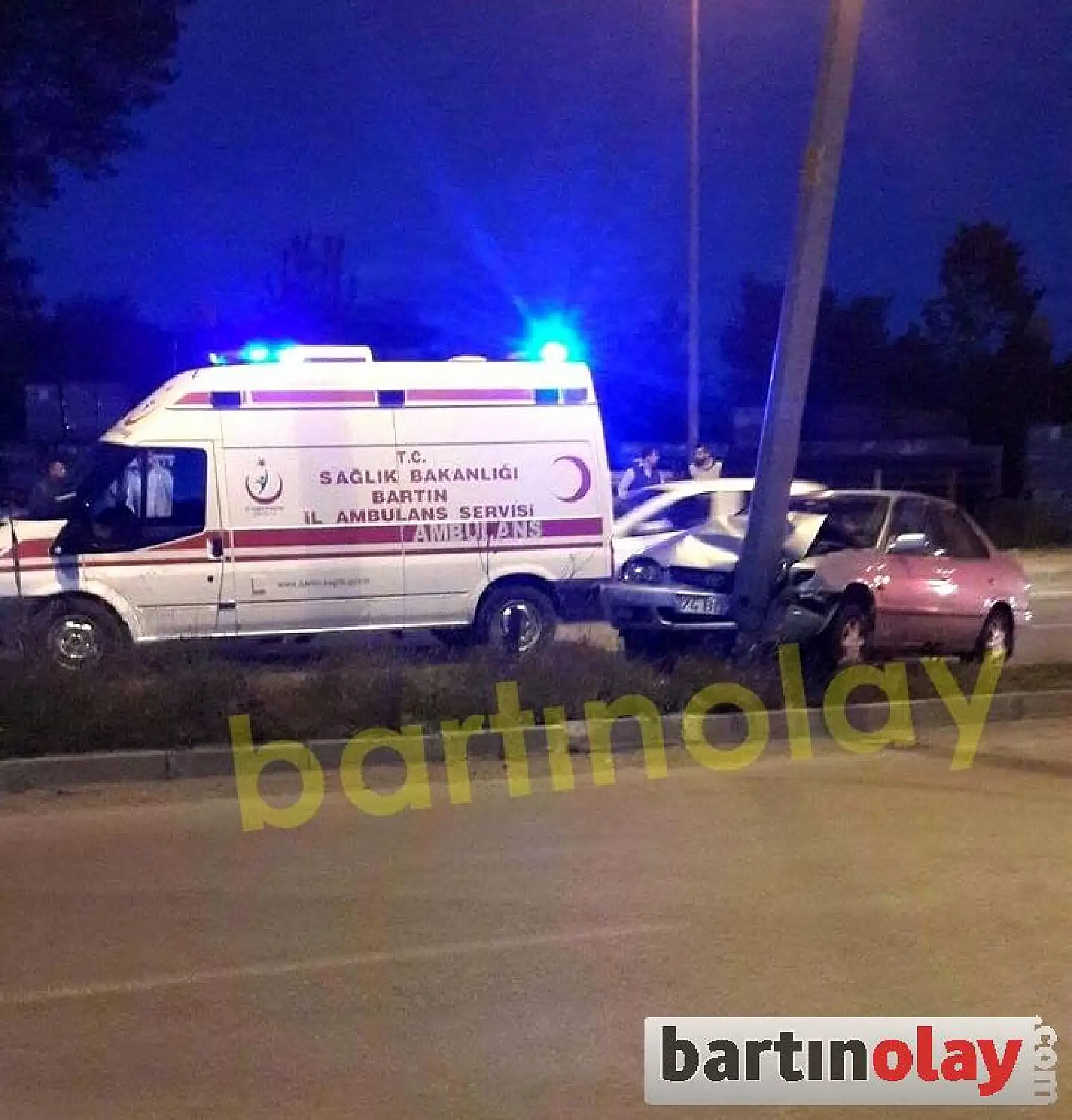 Direksiyon başında fenalaşan sürücüden acı haber