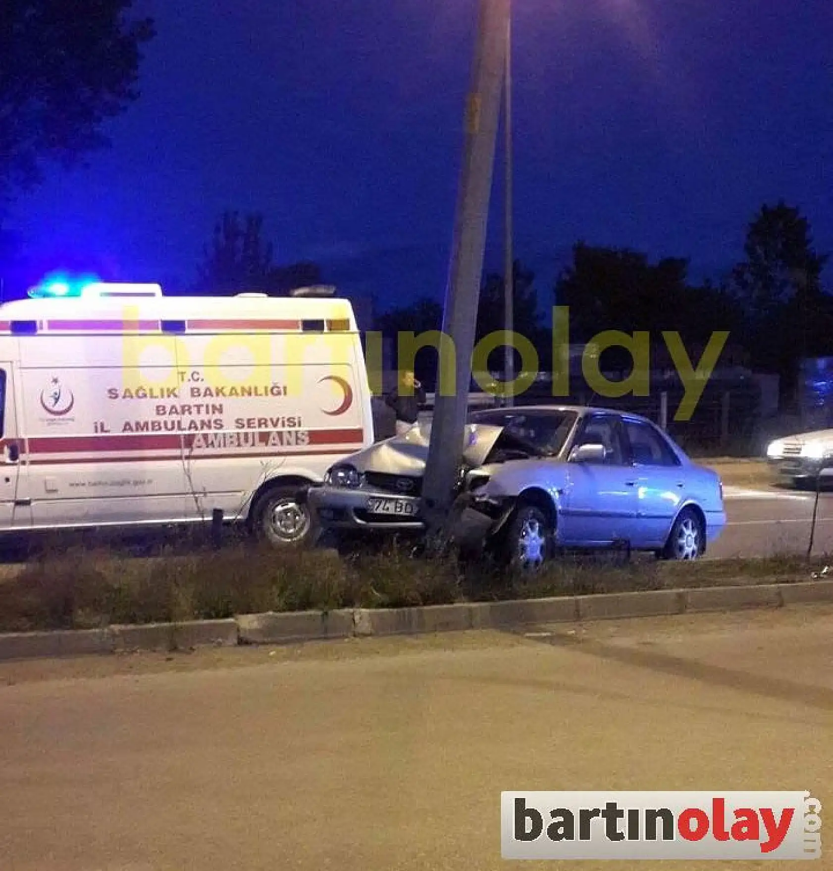 Direksiyon başında fenalaşan sürücüden acı haber