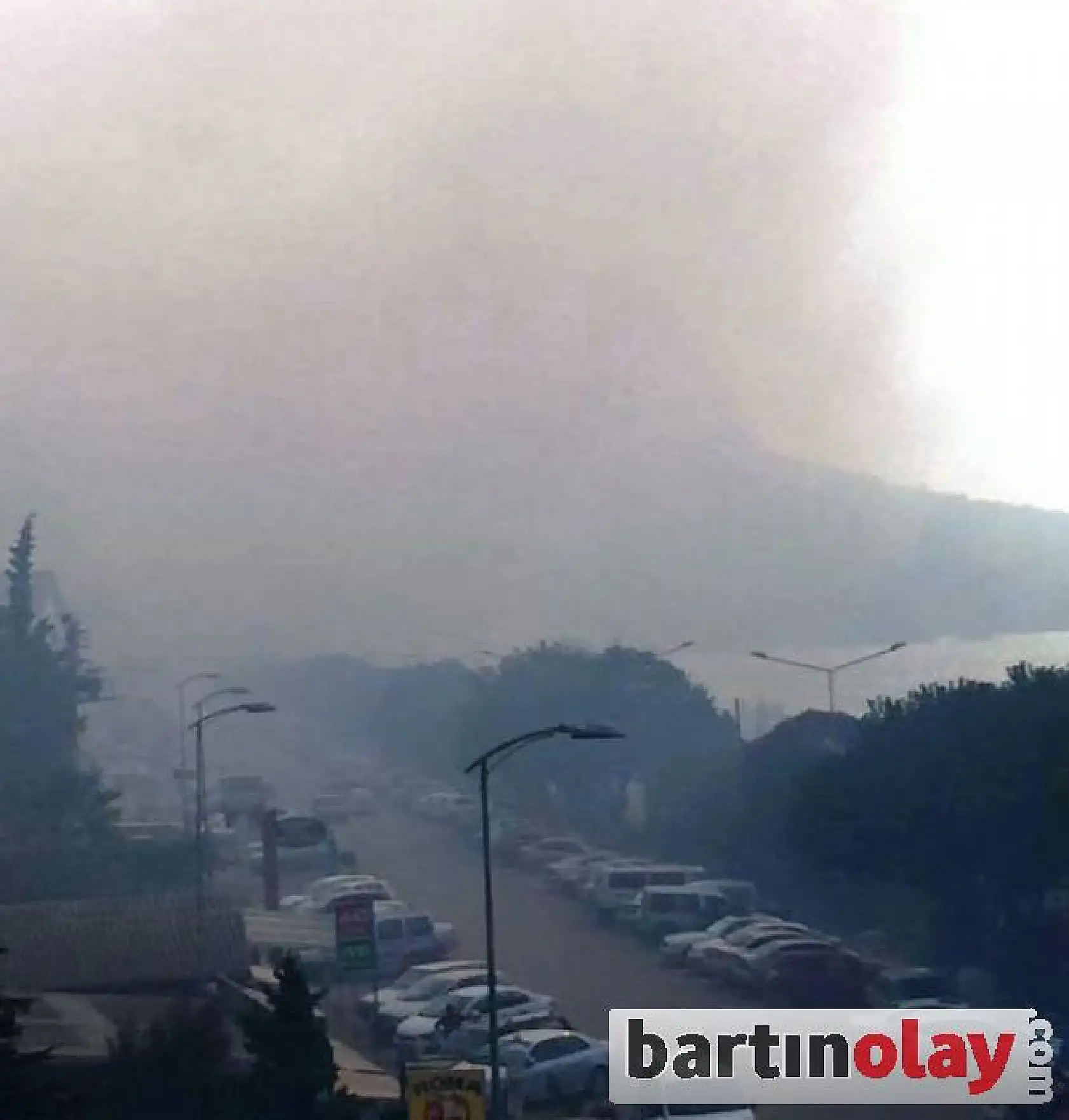 İnkumu duman altında