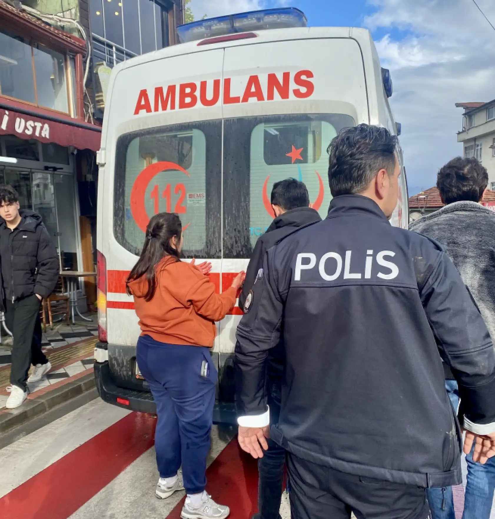 Yukarı Çarşı'daki kavga Kanlı Bitti